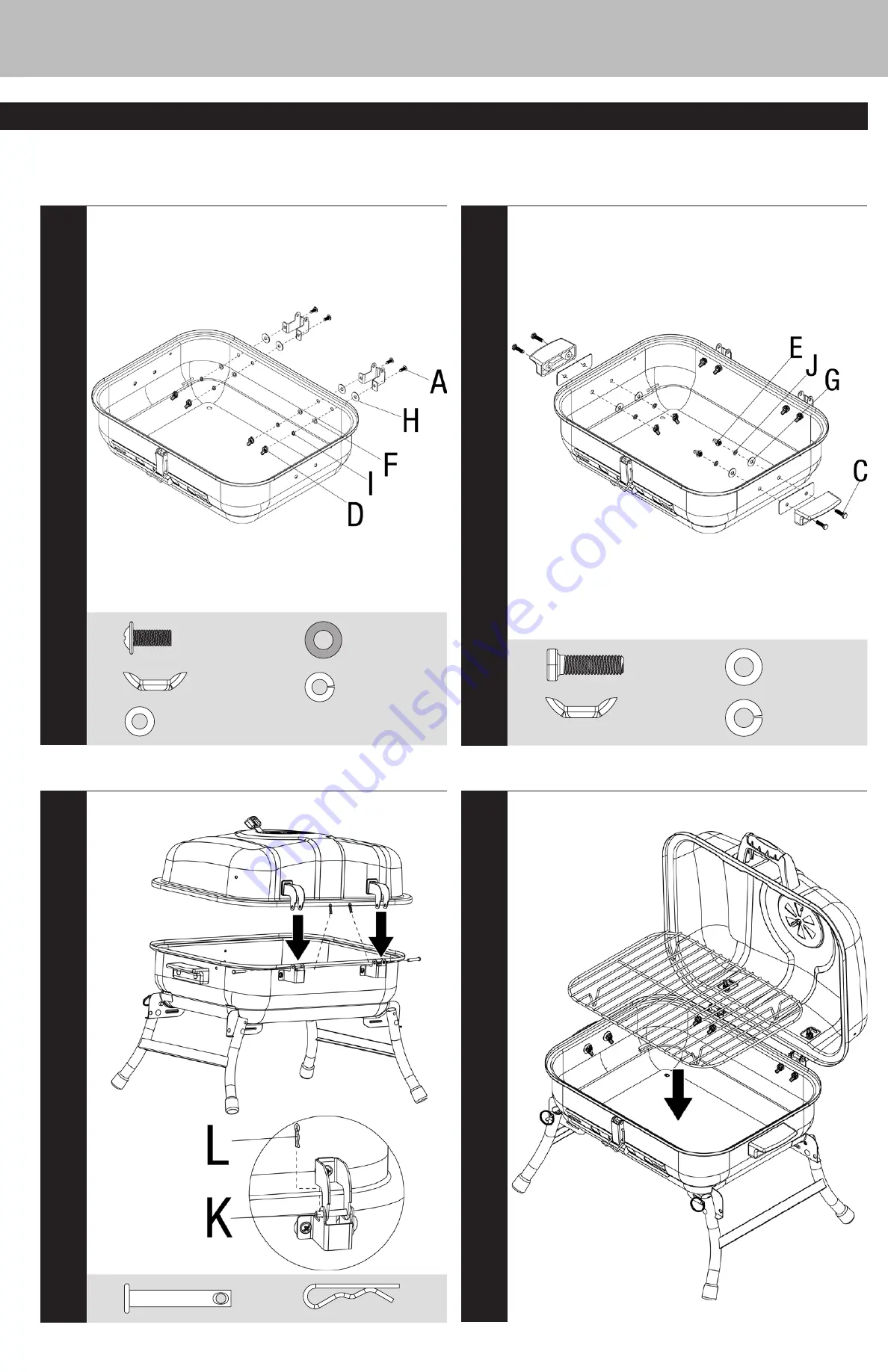 Uniflame CBT711W Owner'S Manual Download Page 5