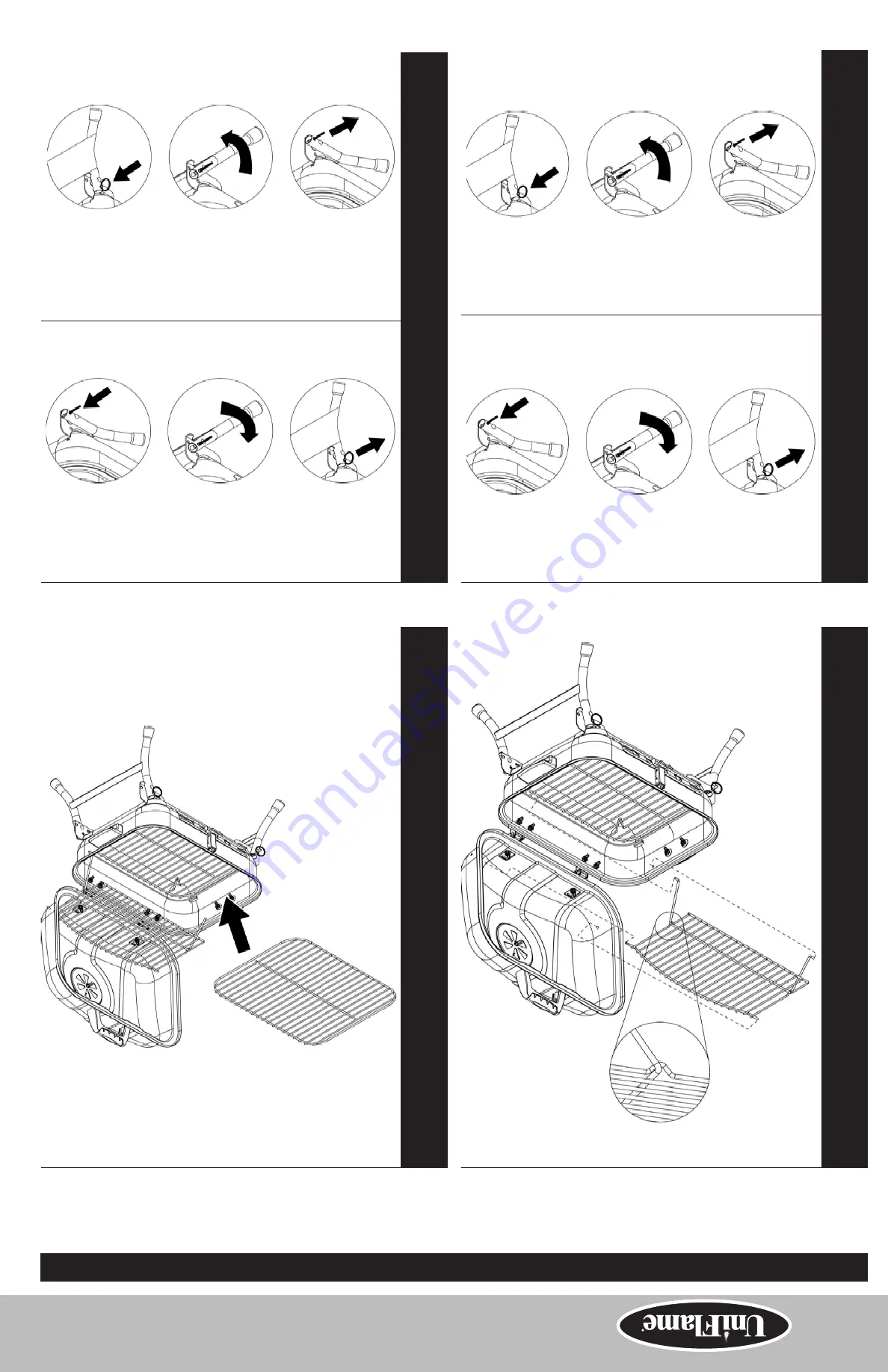 Uniflame CBT711W Owner'S Manual Download Page 11