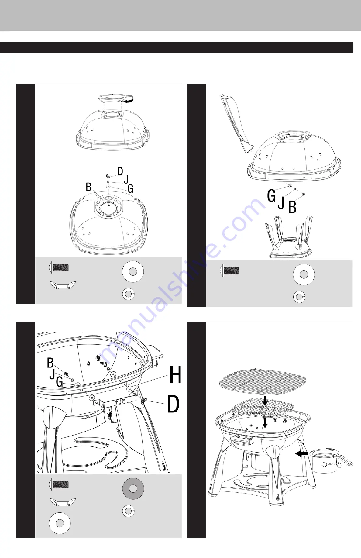 Uniflame CBT721W Owner'S Manual Download Page 5