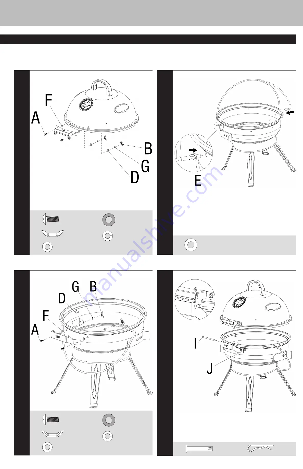 Uniflame CBT802WB-C Owner'S Manual Download Page 13