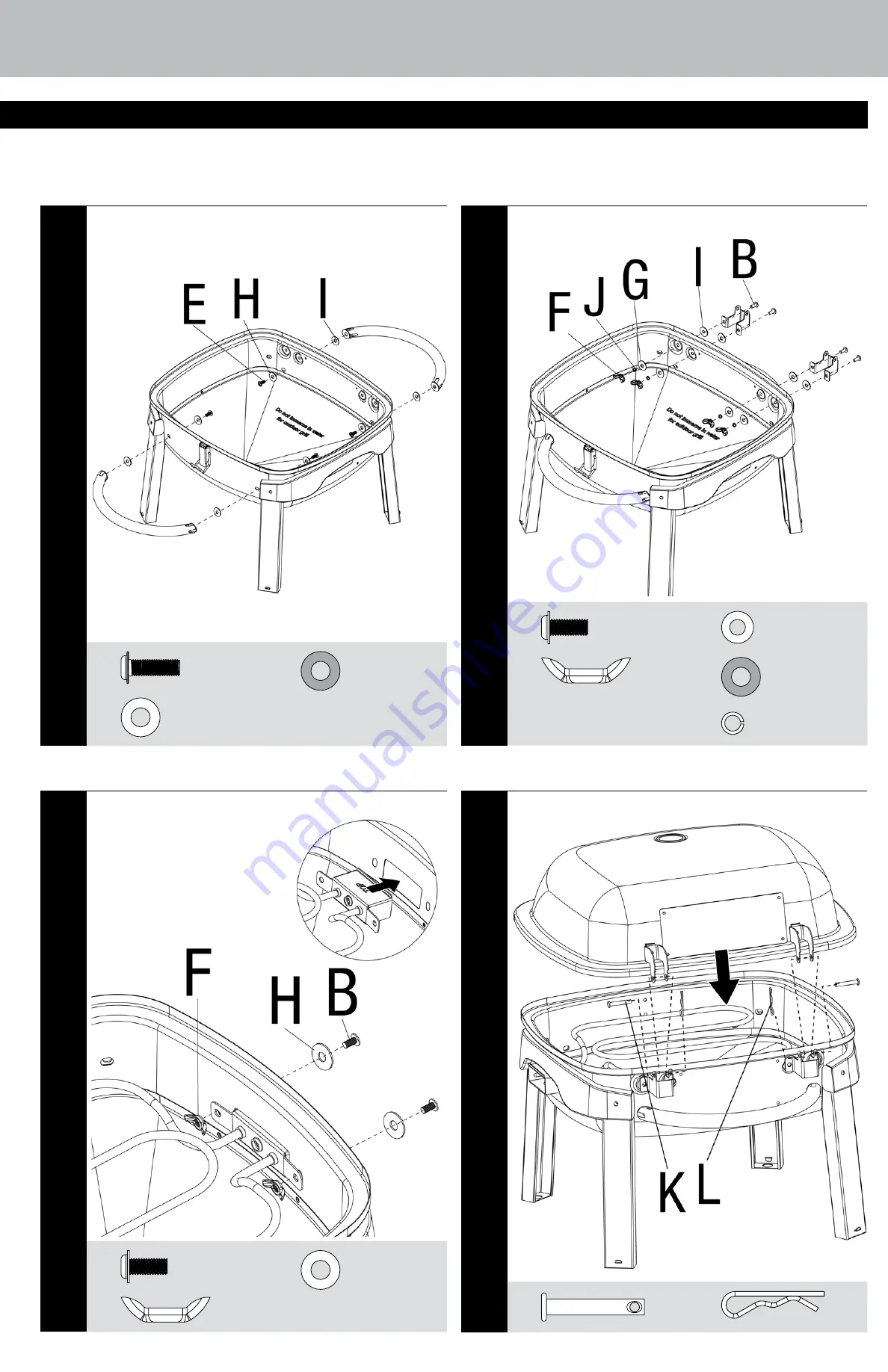 Uniflame EBC1252W Owner'S Manual Download Page 5