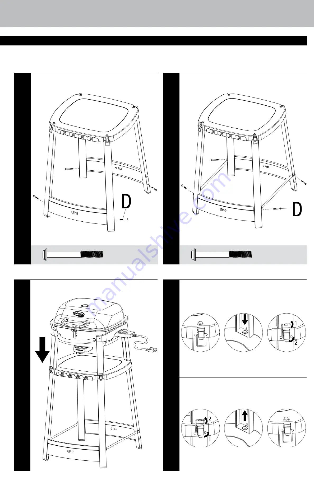 Uniflame EBC1252W Owner'S Manual Download Page 7