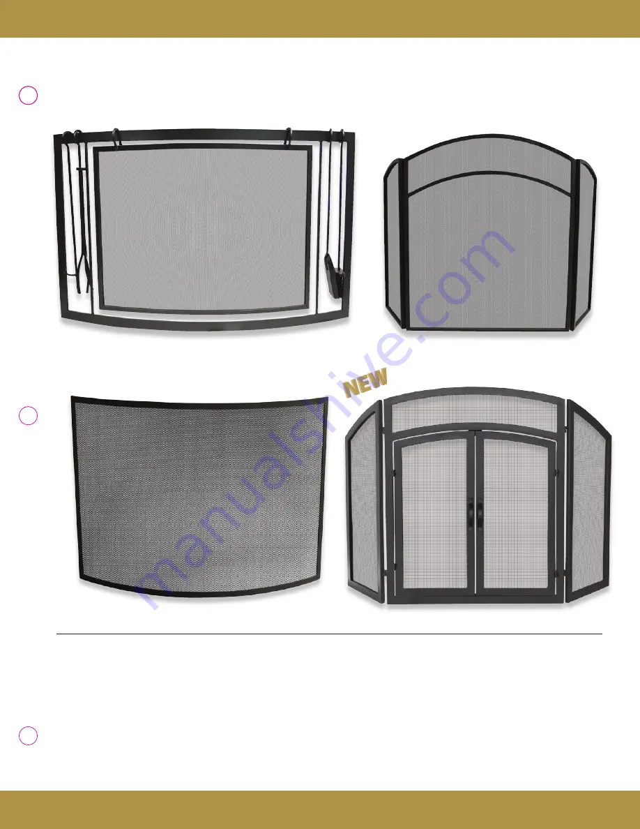 Uniflame F-7703 Brochure Download Page 29