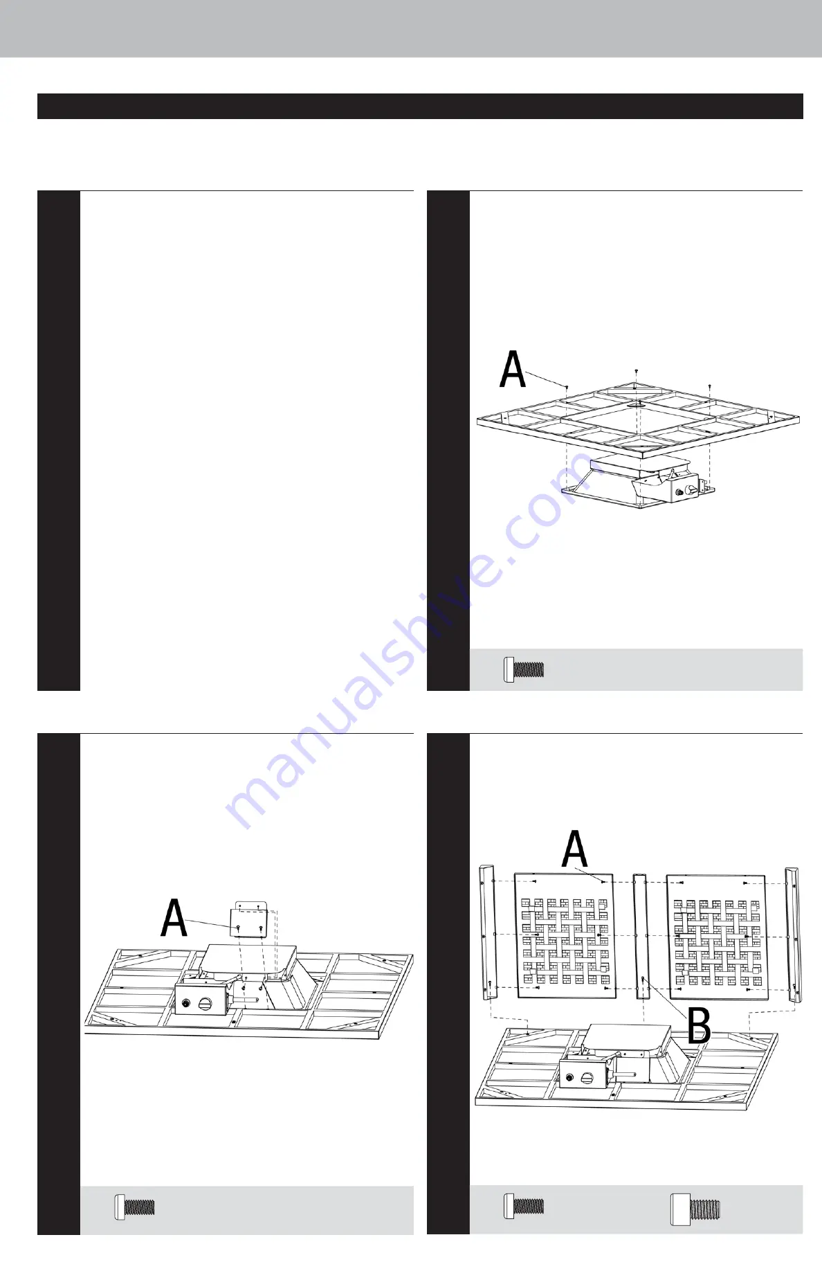 Uniflame GAD1200B Owner'S Manual Download Page 5