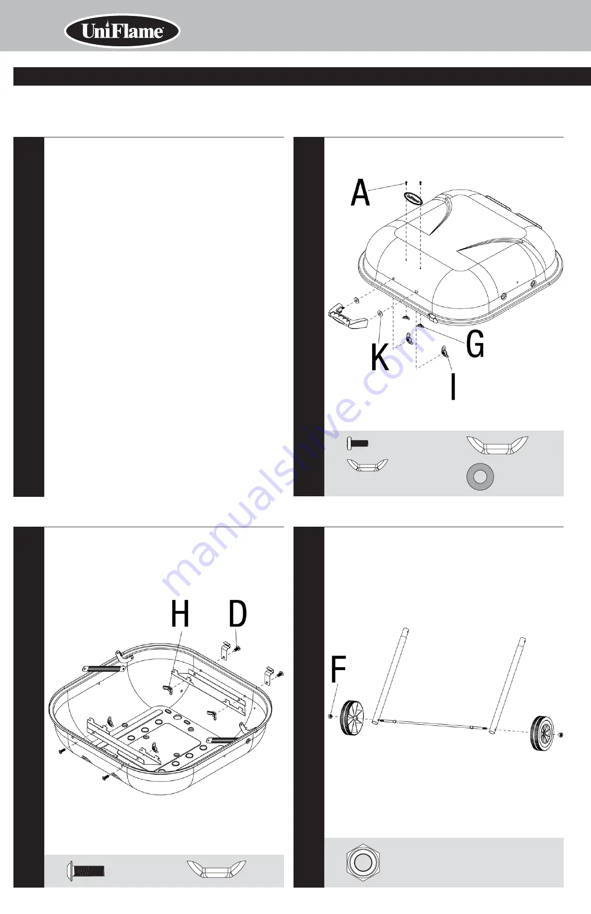 Uniflame GBC1011W-C Скачать руководство пользователя страница 4