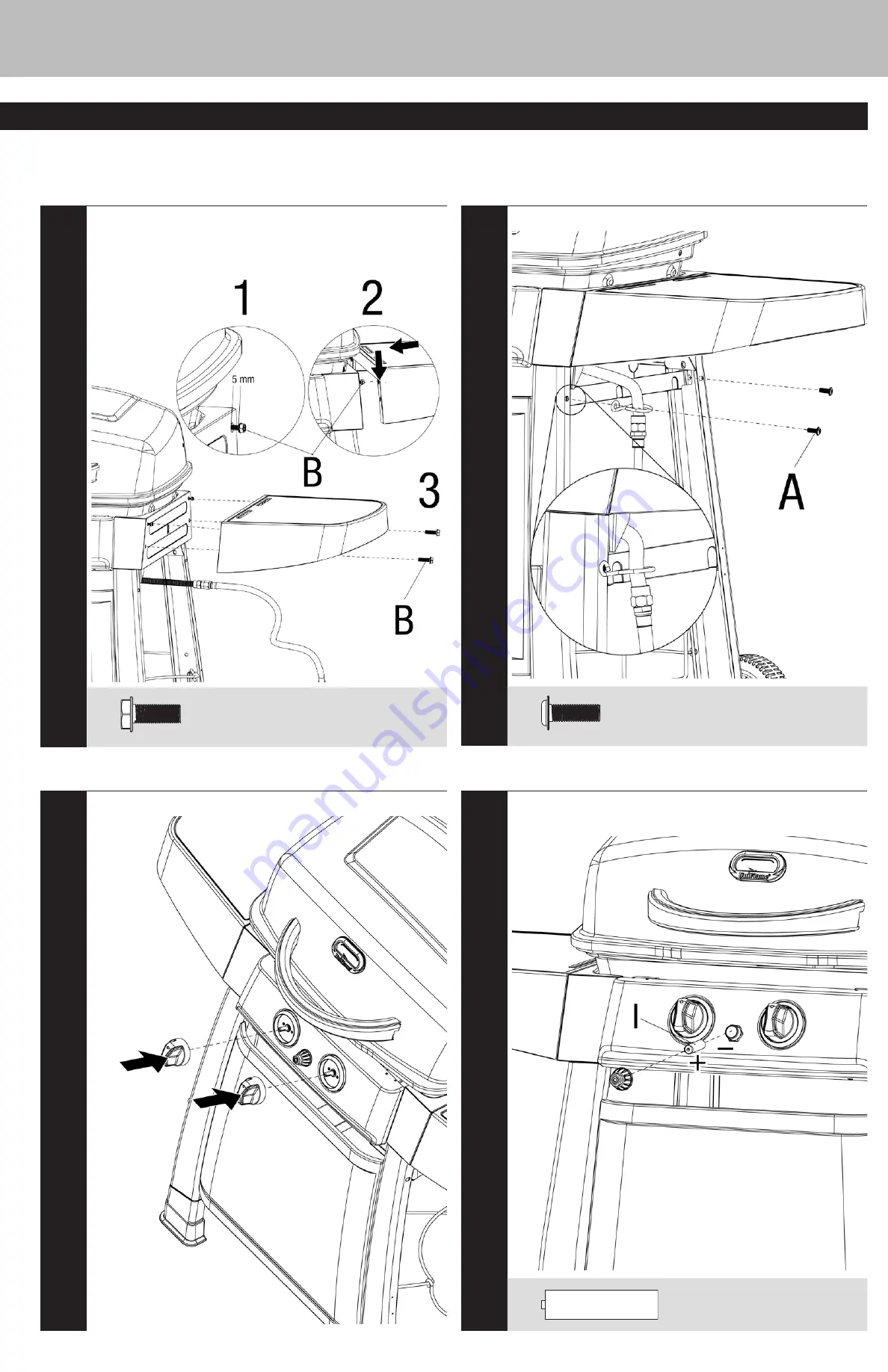 Uniflame GBC1025WE-C Owner'S Manual Download Page 7