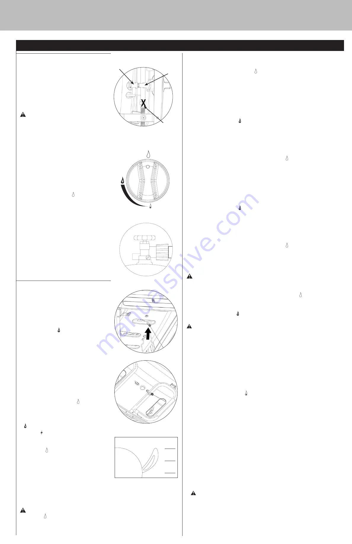 Uniflame GBC1025WE-C Owner'S Manual Download Page 9