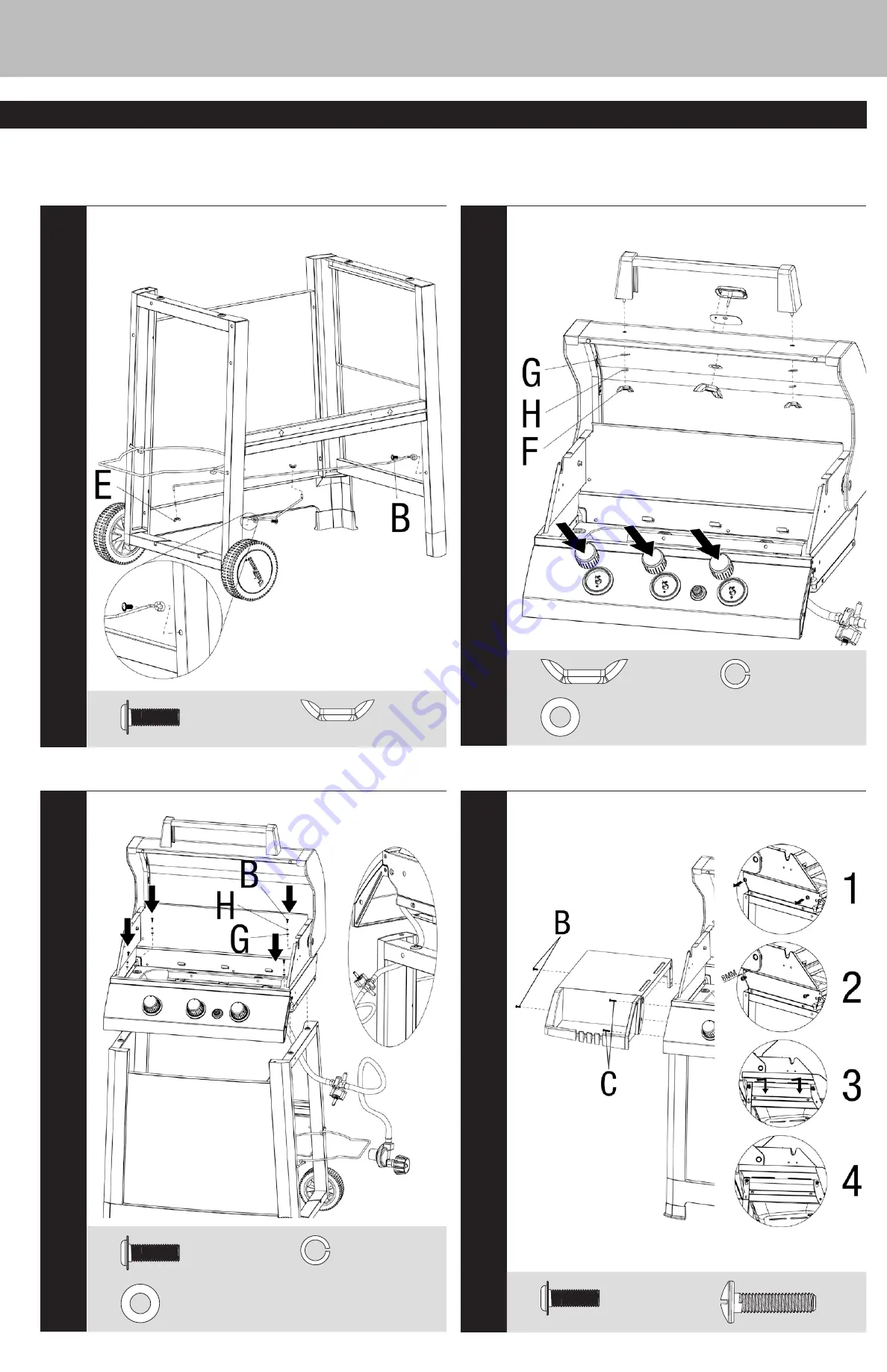 Uniflame GBC1030WRS-C Owner'S Manual Download Page 5