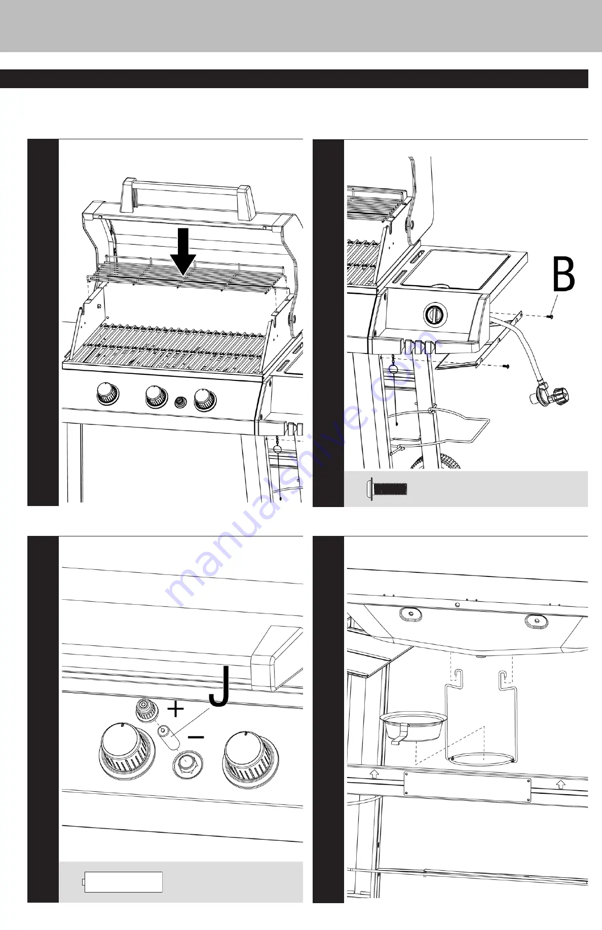 Uniflame GBC1030WRS-C Owner'S Manual Download Page 7