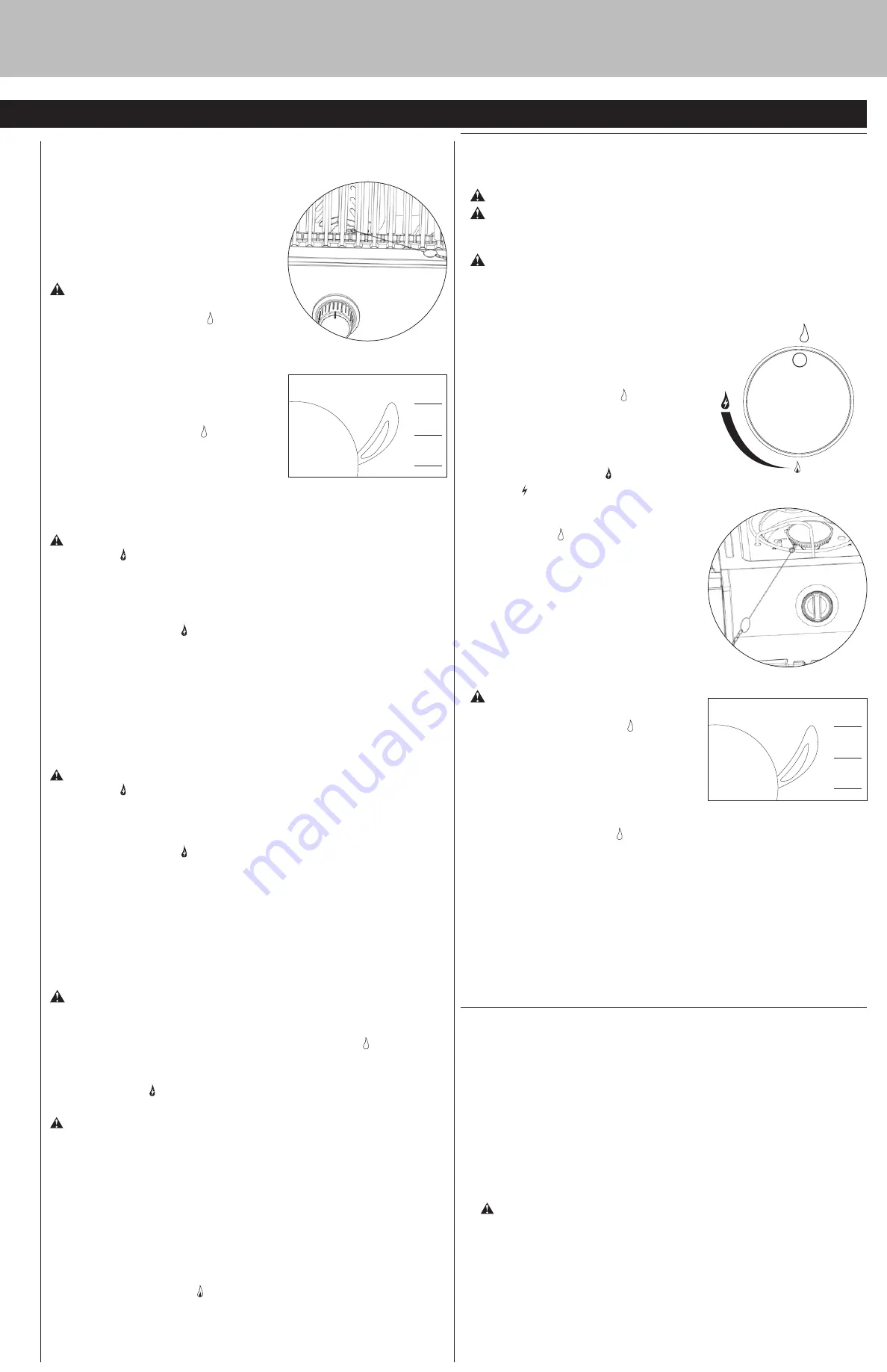 Uniflame GBC1030WRS-C Owner'S Manual Download Page 9