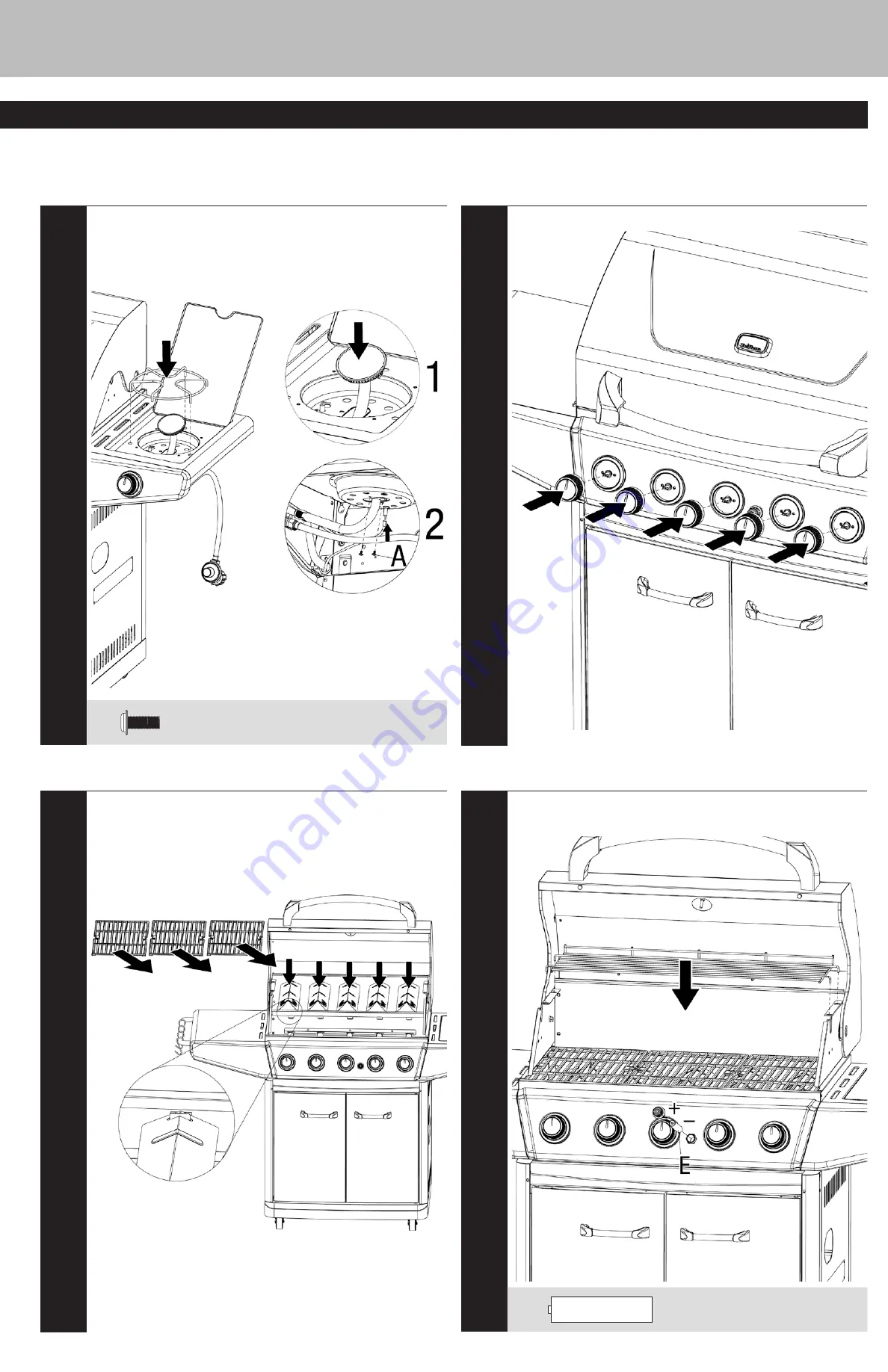 Uniflame GBC1059WB Owner'S Manual Download Page 19