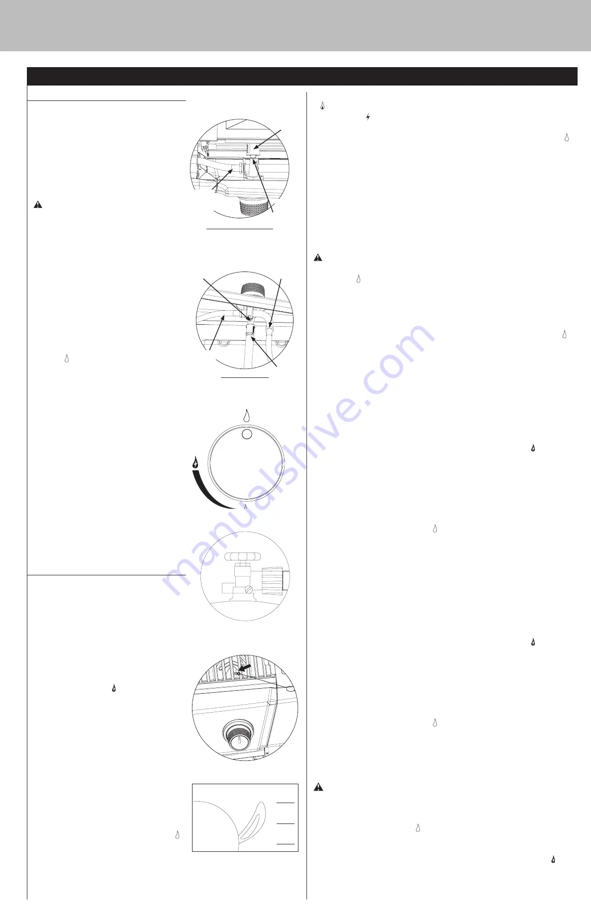 Uniflame GBC1059WB Owner'S Manual Download Page 21