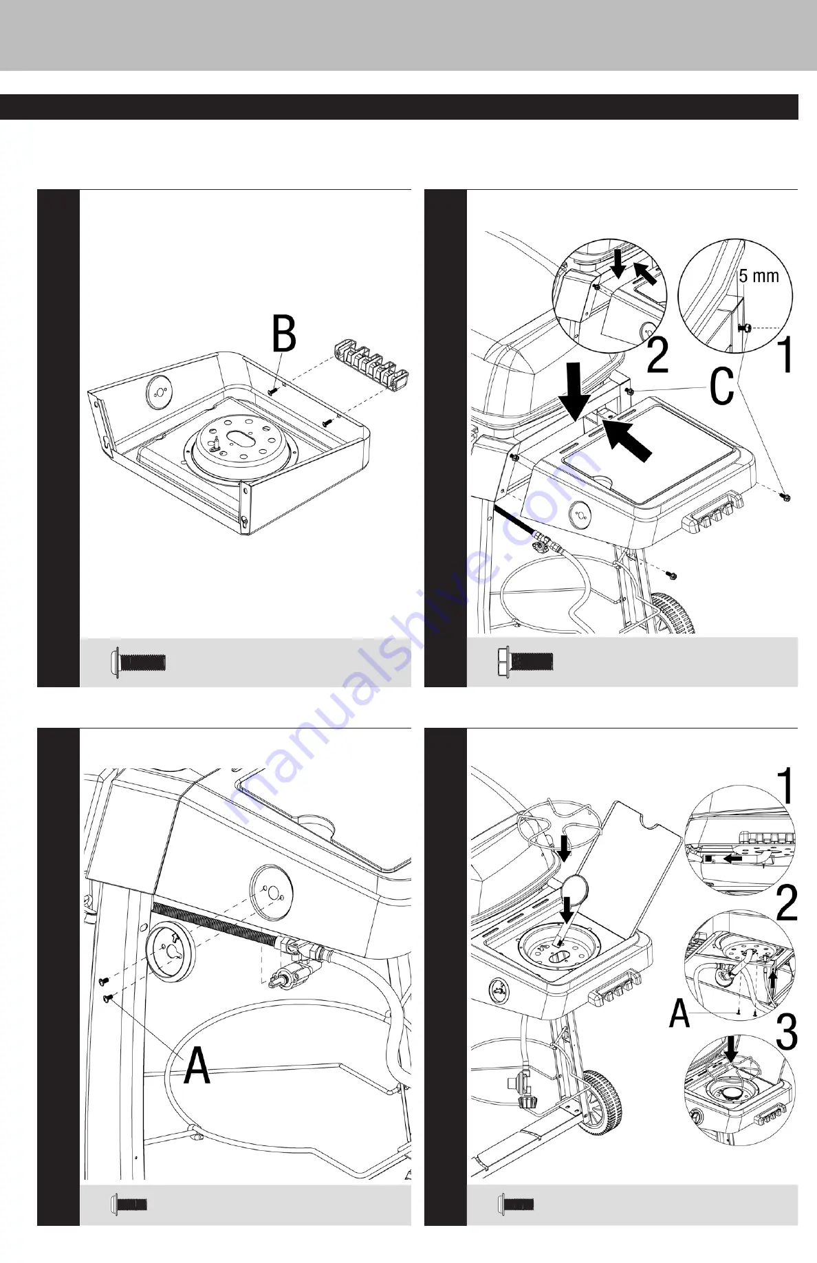 Uniflame GBC1128W Owner'S Manual Download Page 7