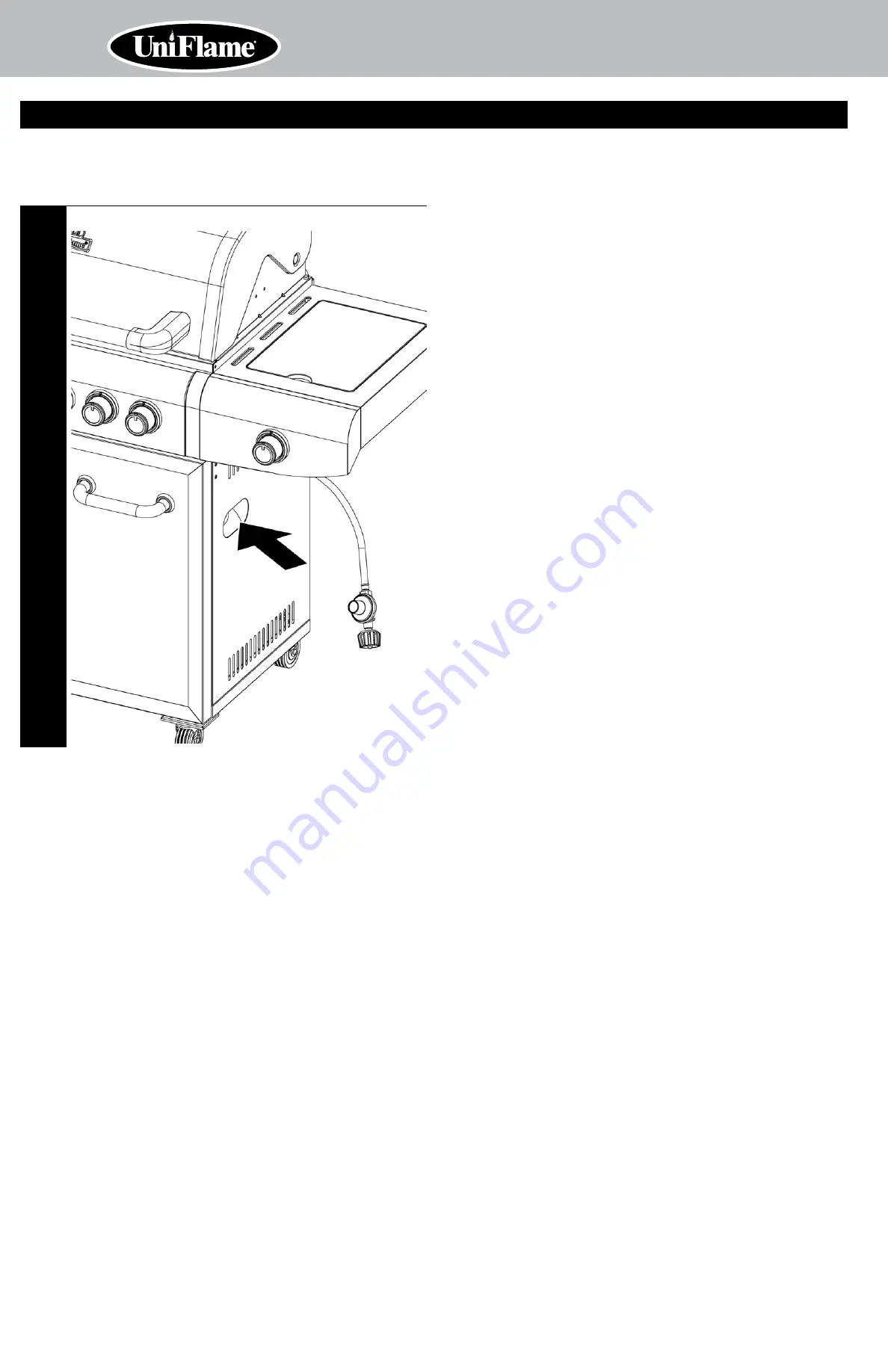 Uniflame GBC1273SP Owner'S Manual Download Page 10