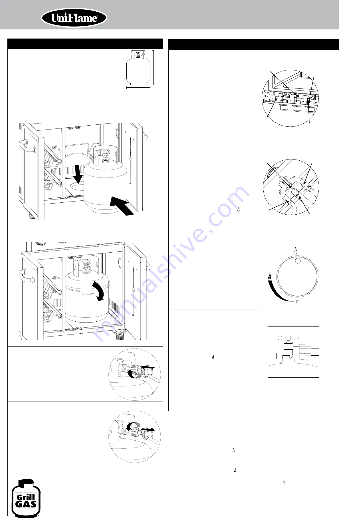 Uniflame GBC1273SP Скачать руководство пользователя страница 12