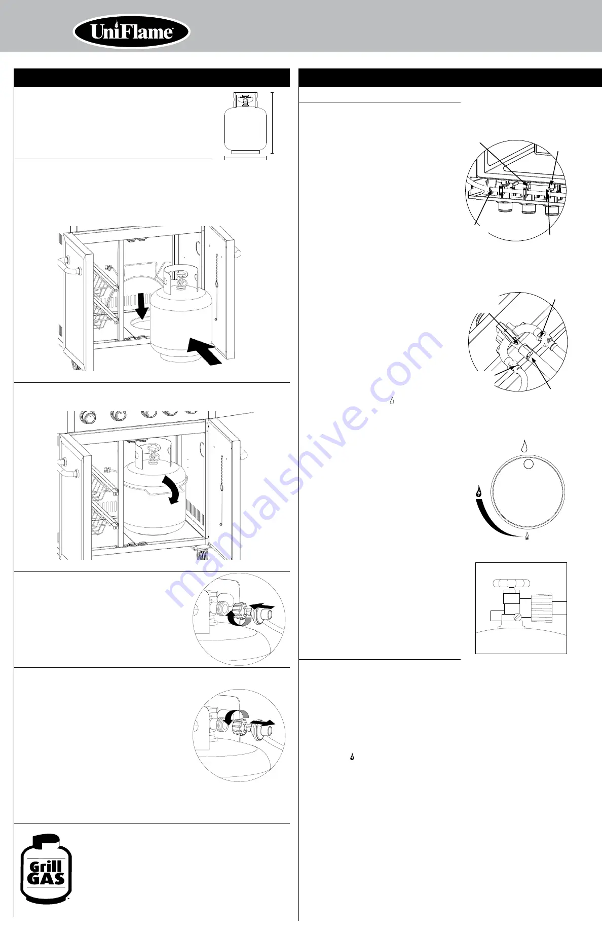 Uniflame GBC1273SP Owner'S Manual Download Page 29