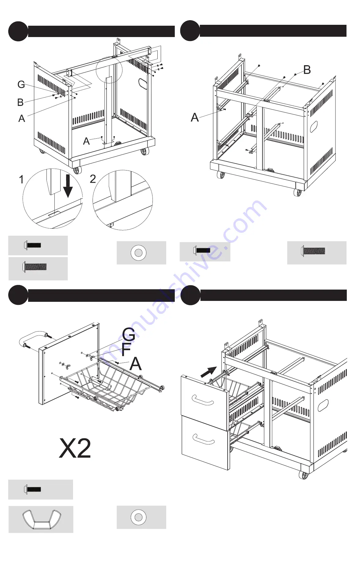 Uniflame GBC1765WL-U Owner'S Manual Download Page 6