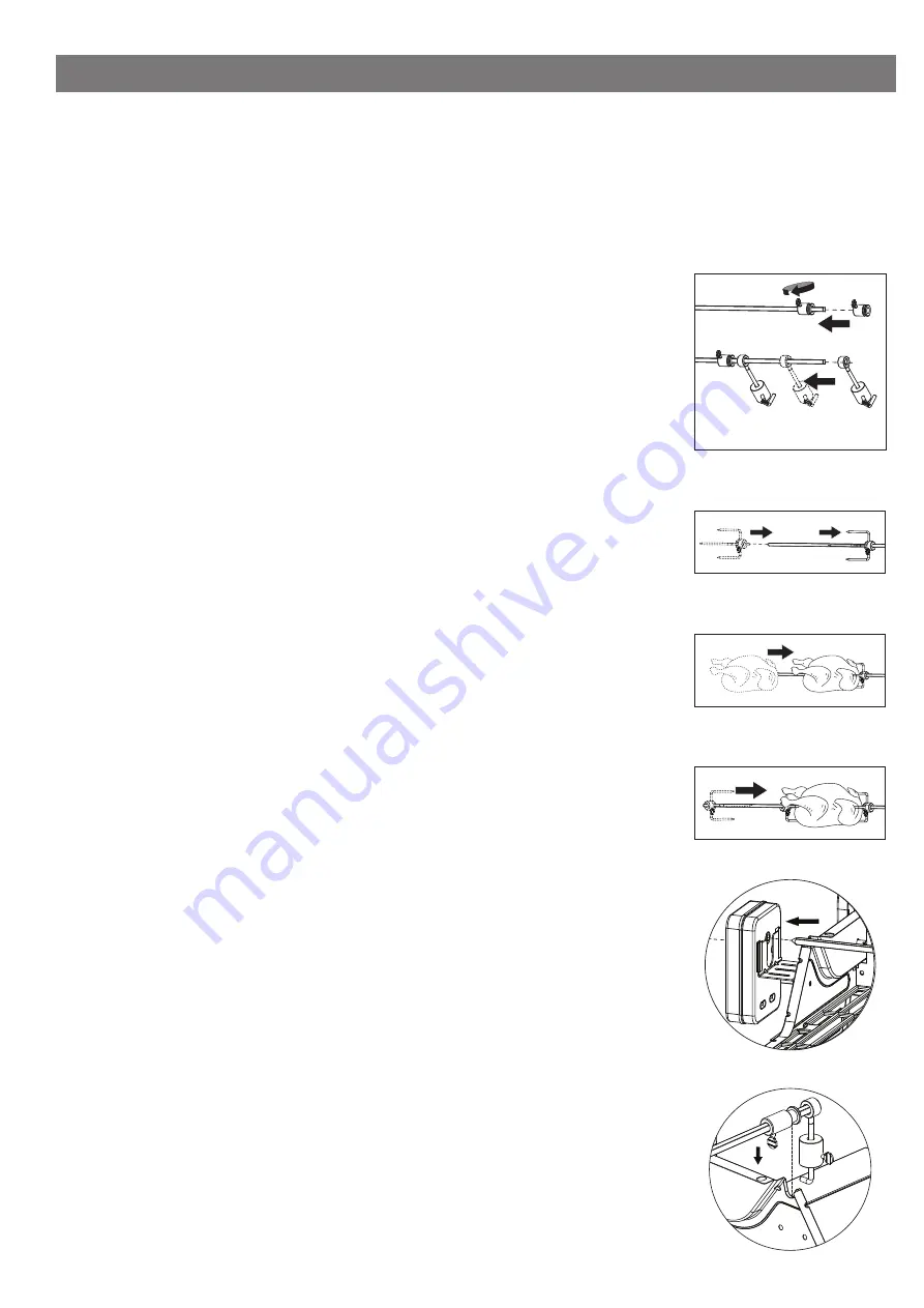 Uniflame GBC1768WE-U Owner'S Manual Download Page 19