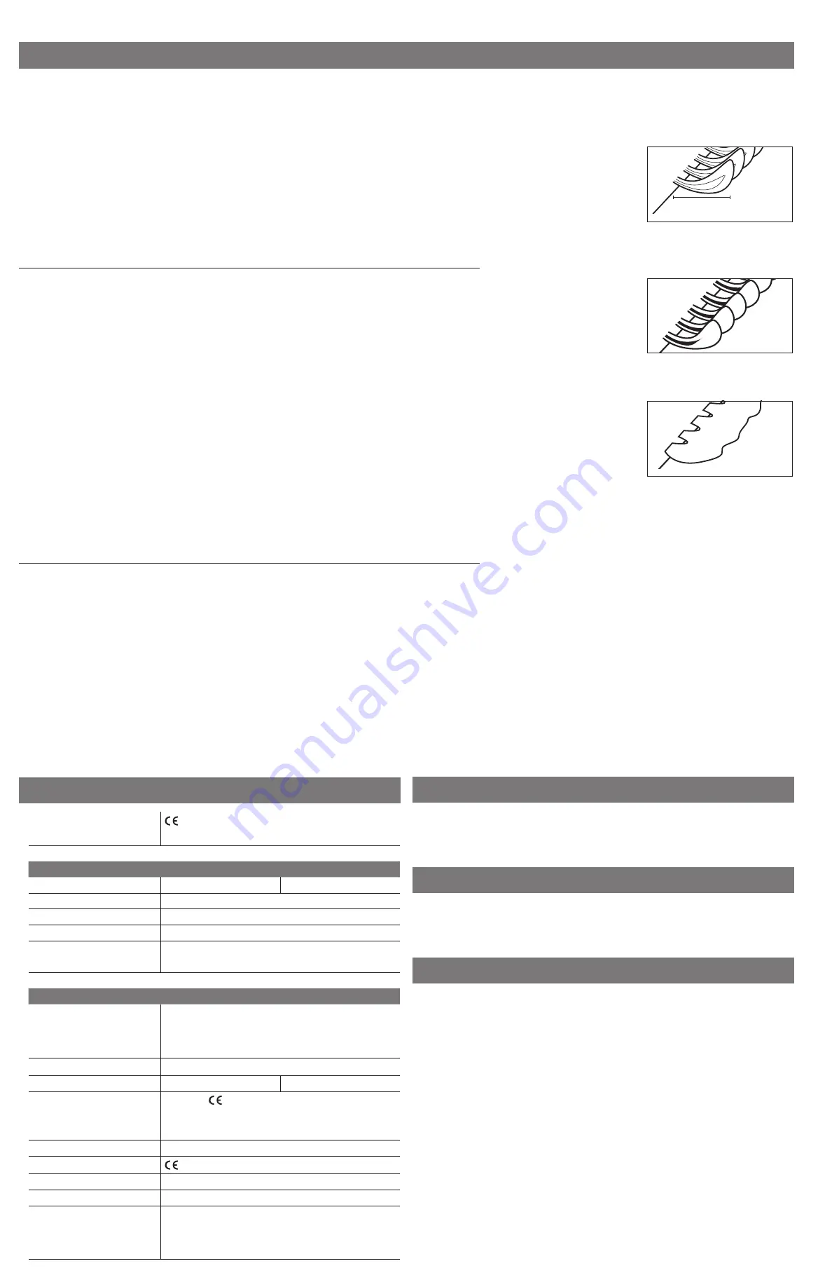 Uniflame GBC1786WF-U Owner'S Manual Download Page 17