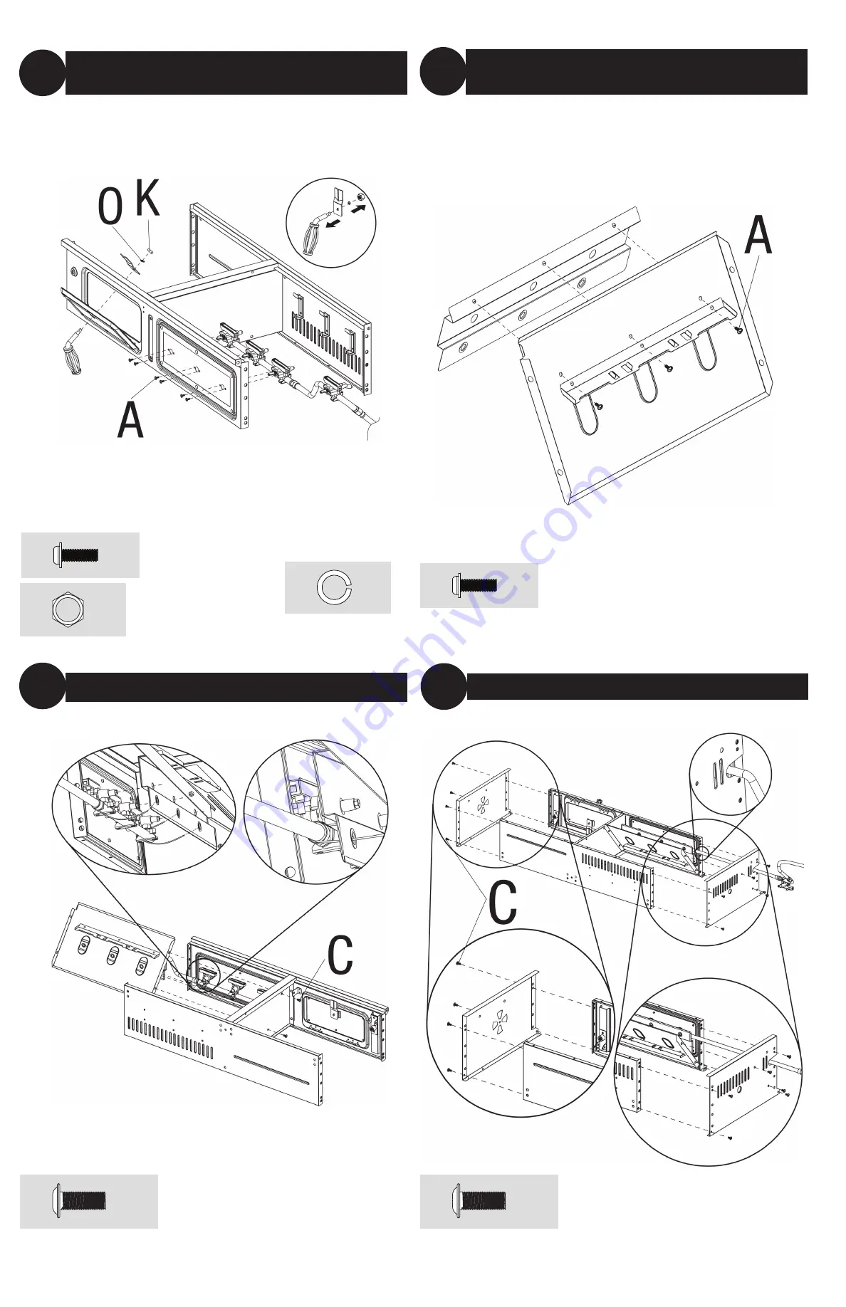 Uniflame GBC1793W-U Owner'S Manual Download Page 6