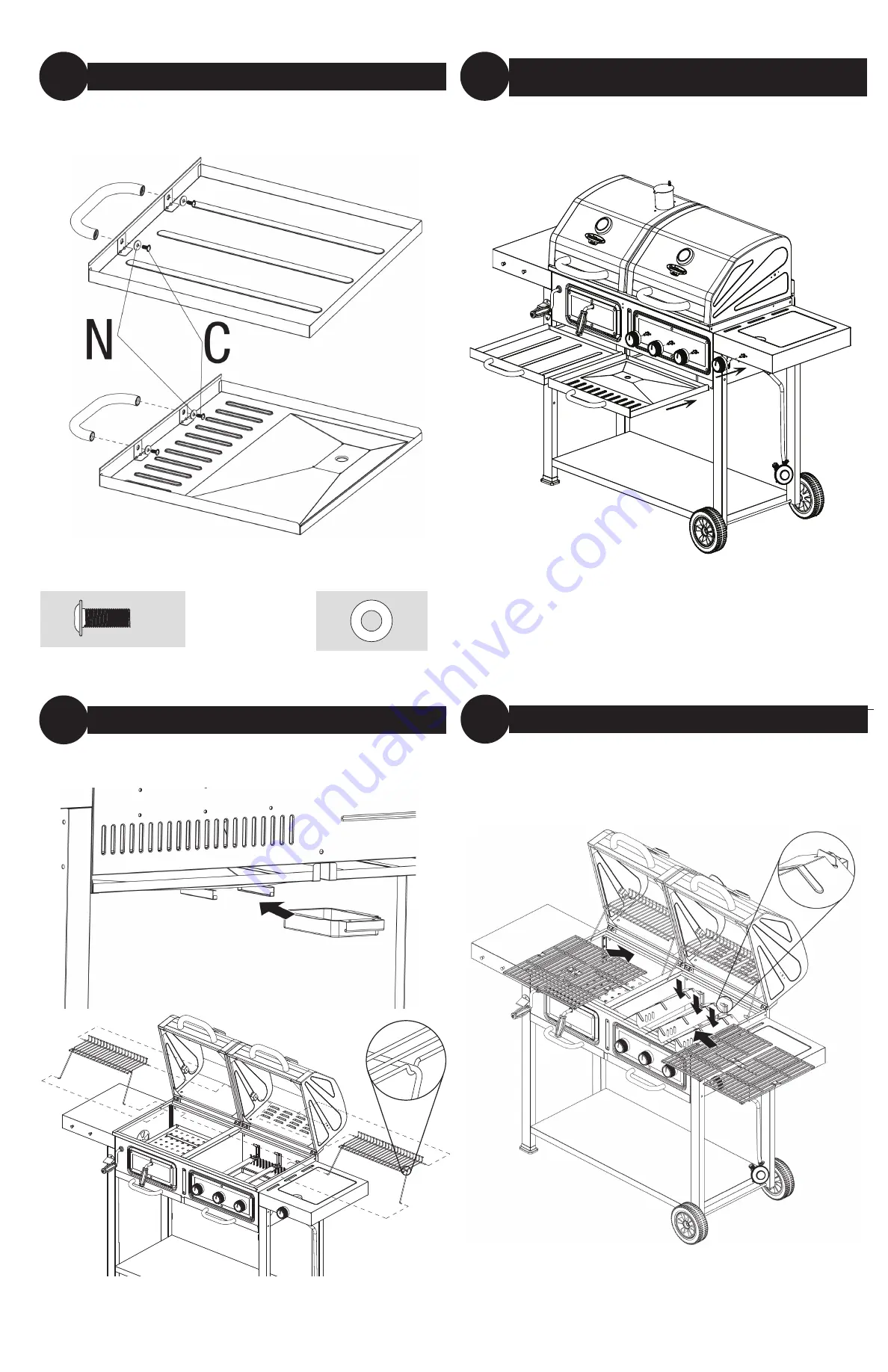 Uniflame GBC1793W-U Owner'S Manual Download Page 11