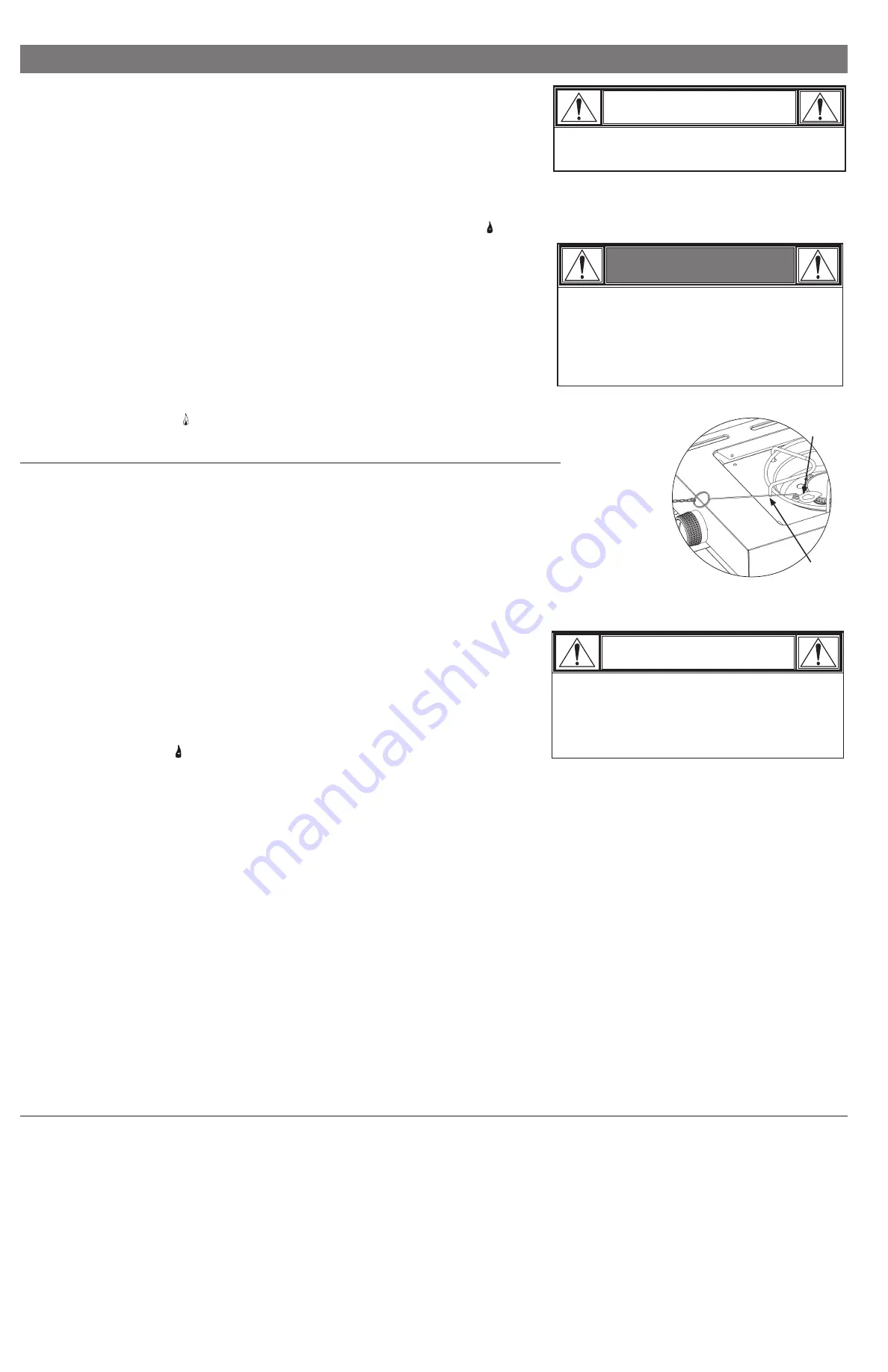 Uniflame GBC1793W-U Owner'S Manual Download Page 14