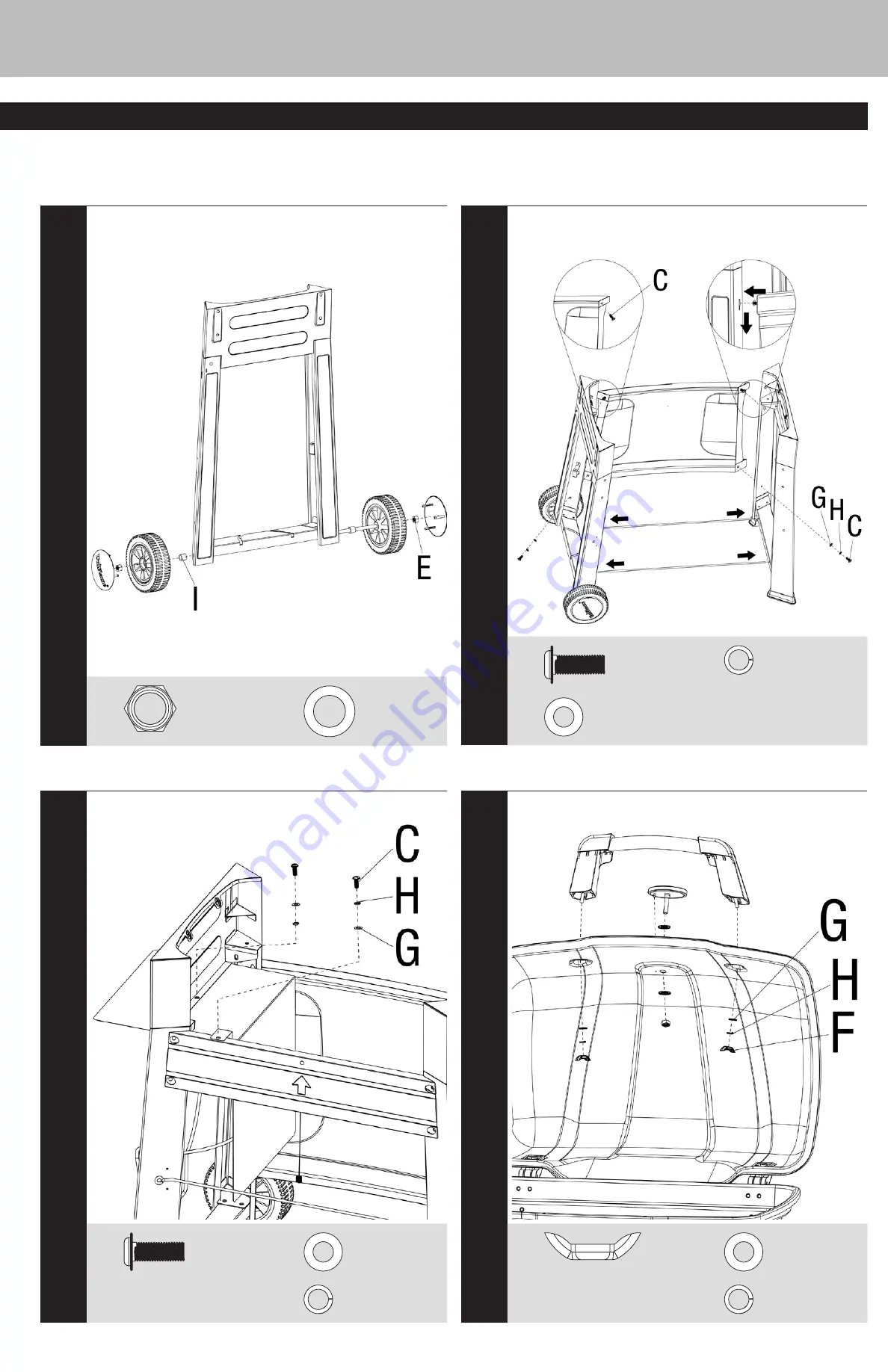 Uniflame GBC720W Owner'S Manual Download Page 5