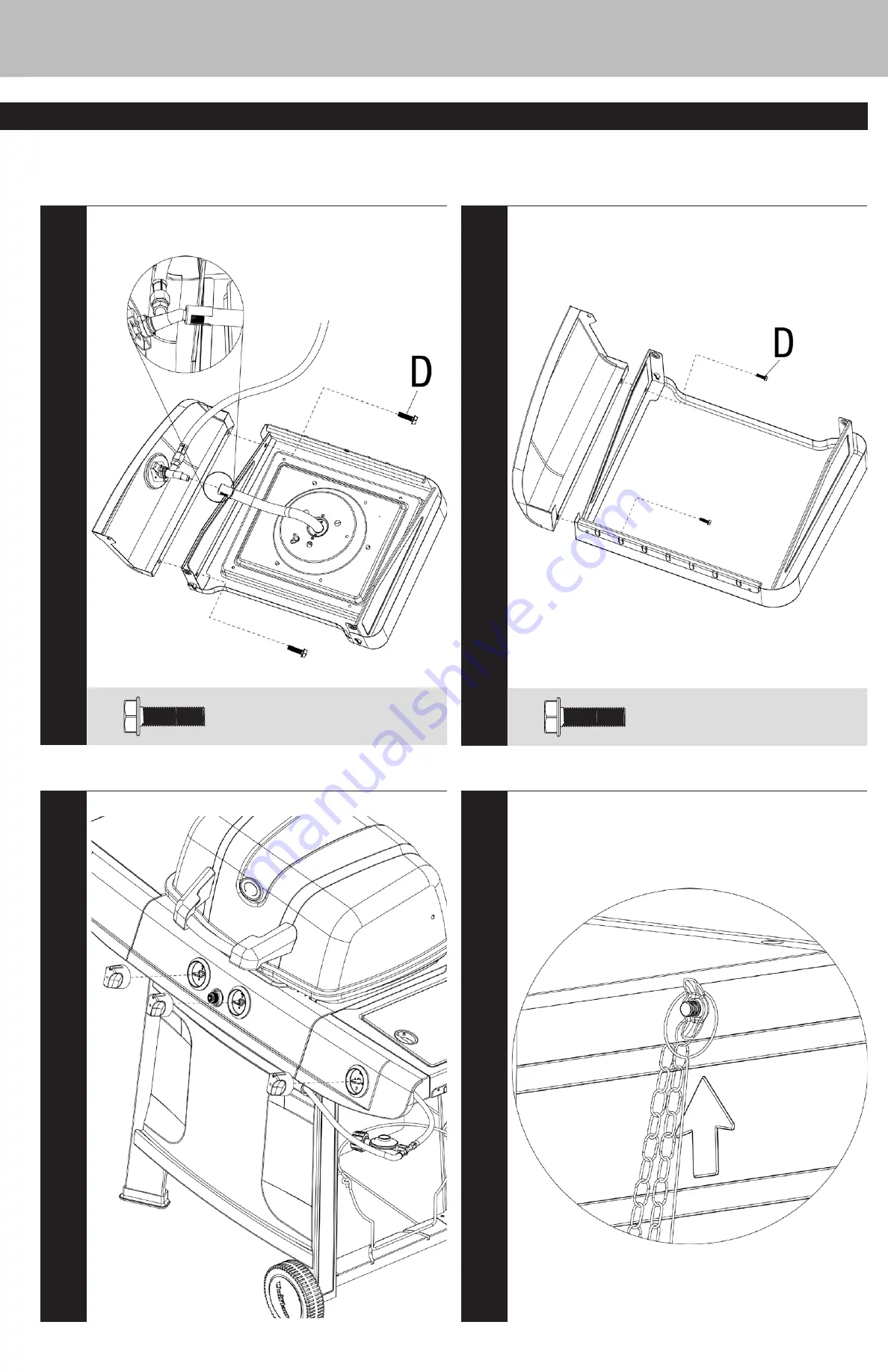 Uniflame GBC720W Owner'S Manual Download Page 7