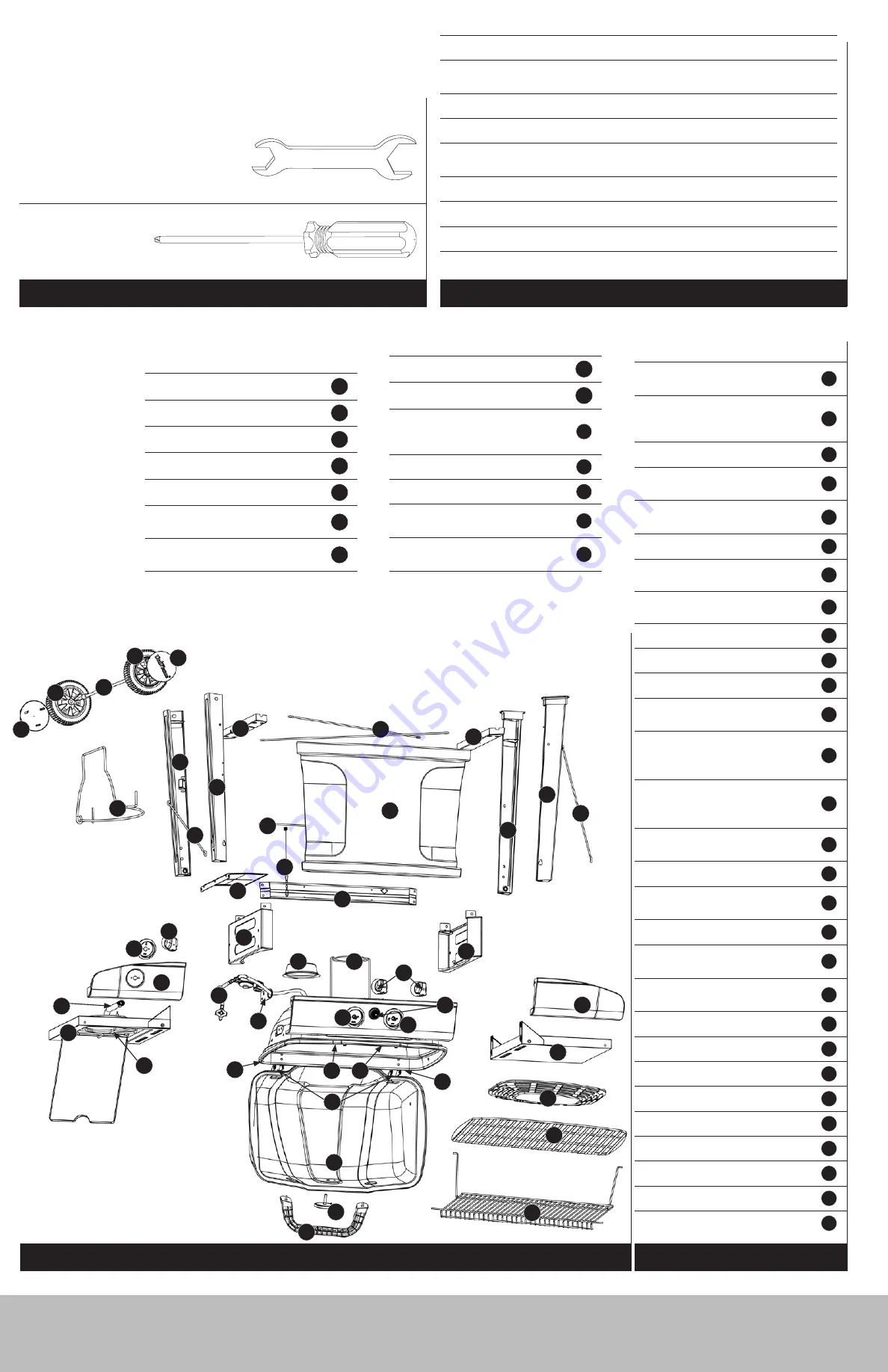 Uniflame GBC920W1 Owner'S Manual Download Page 26