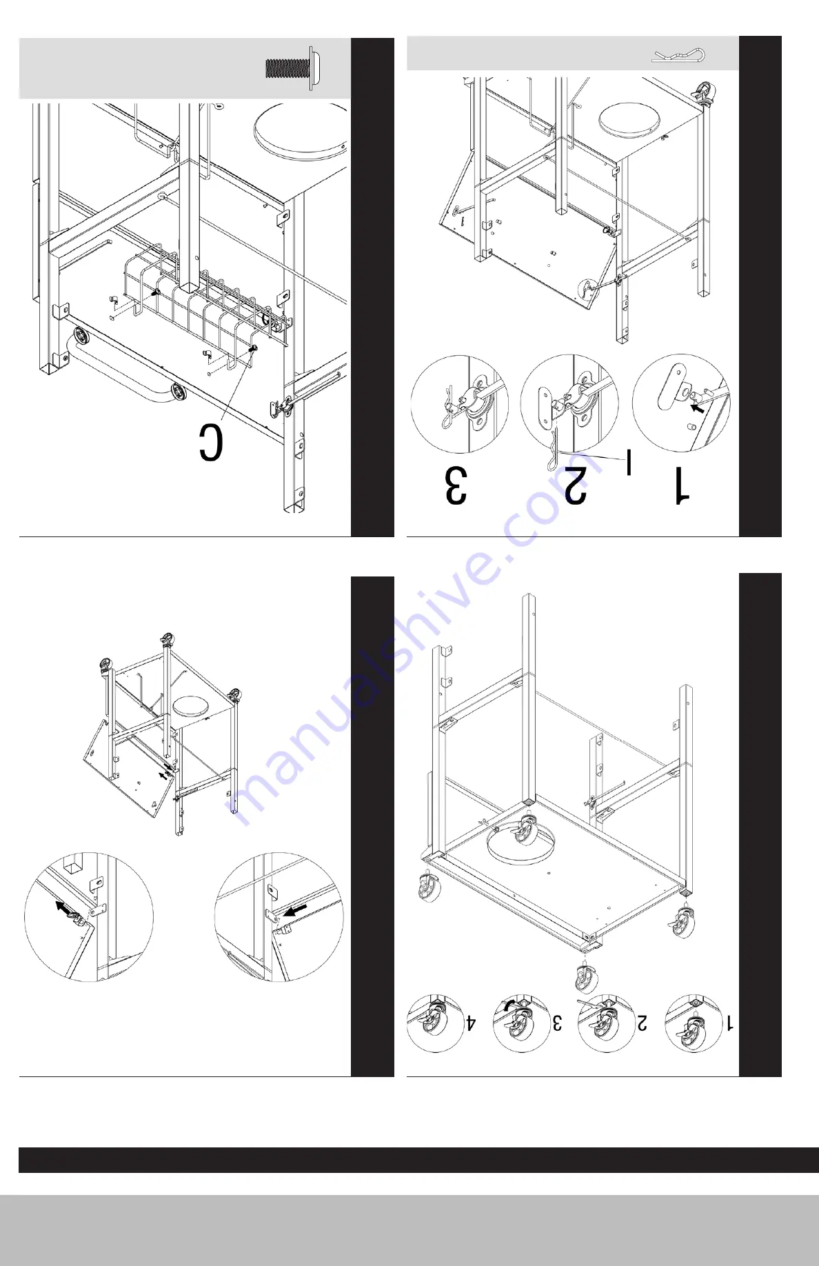 Uniflame GBC940WIR-C Owner'S Manual Download Page 24