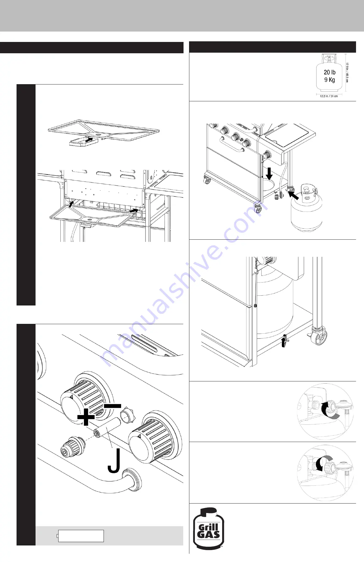 Uniflame GBC940WIR Owner'S Manual Download Page 9