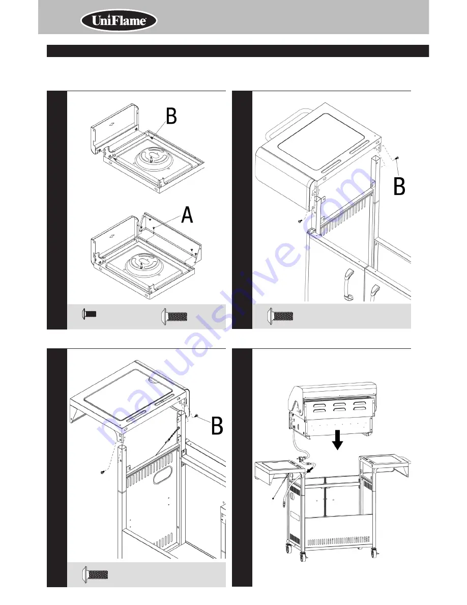 Uniflame GBC956W1NG-C Owner'S Manual Download Page 6