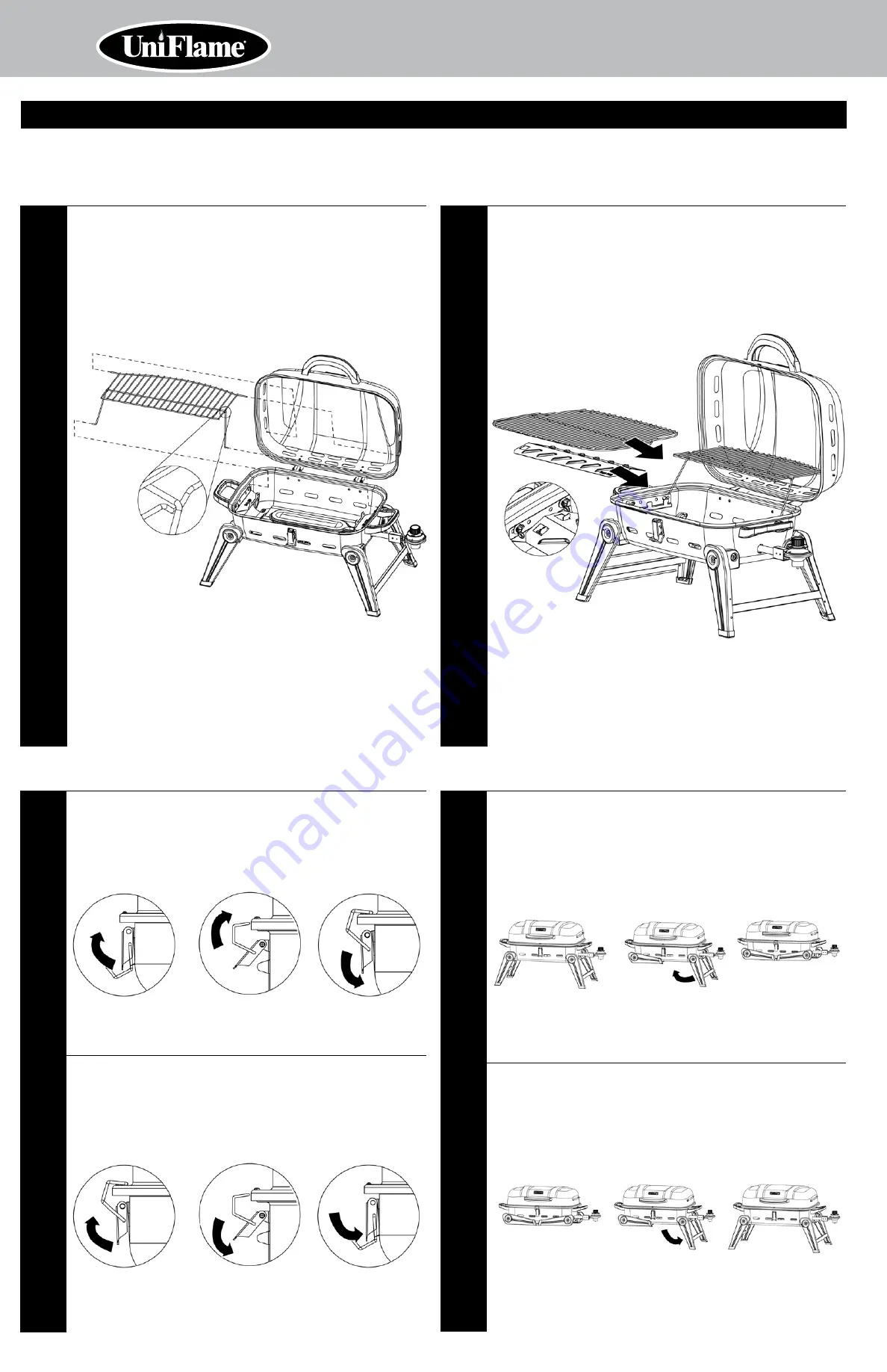 Uniflame GBT1111W-C Owner'S Manual Download Page 6