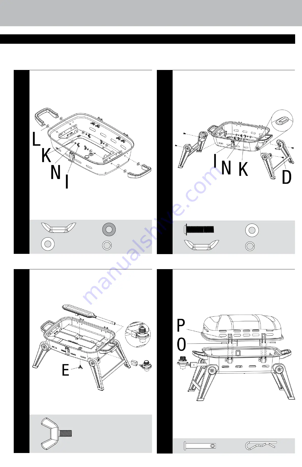 Uniflame GBT1111W-C Owner'S Manual Download Page 15