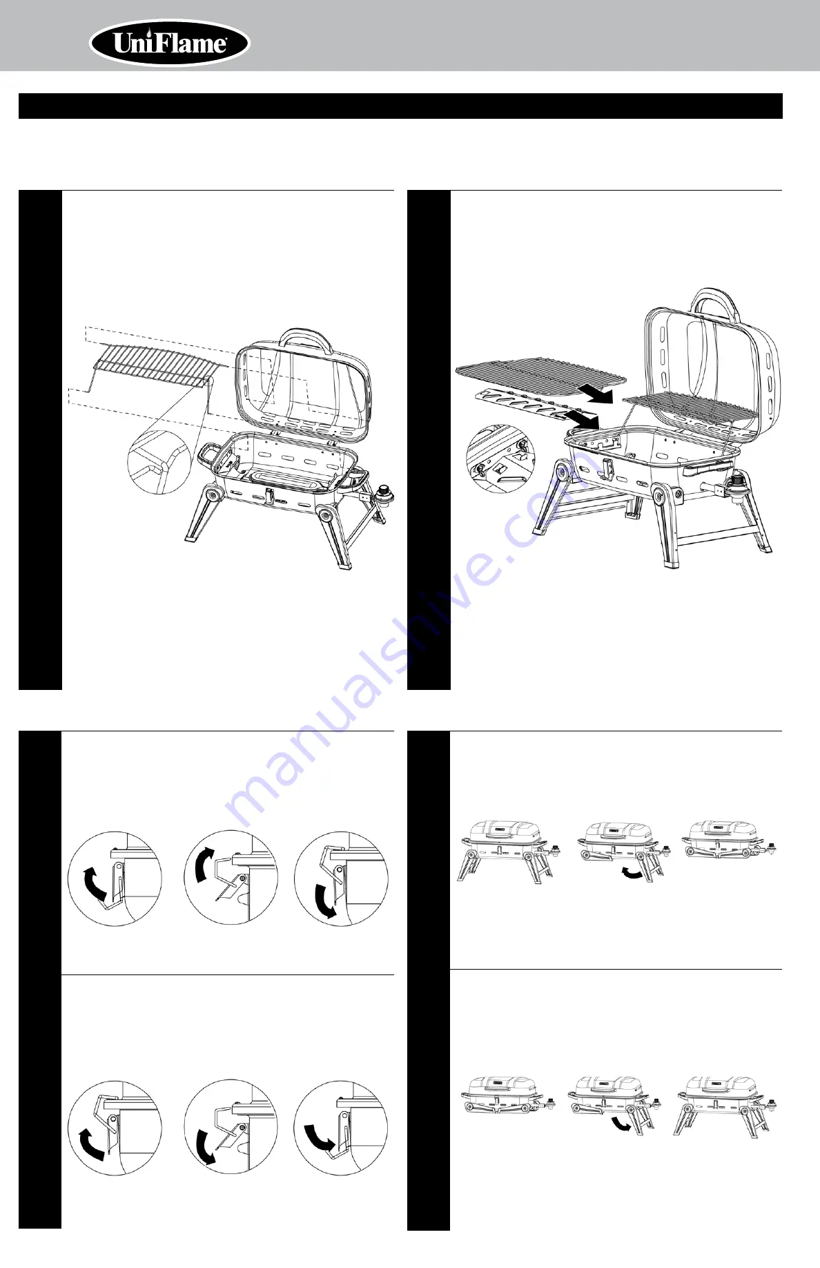 Uniflame GBT1111W-C Owner'S Manual Download Page 16