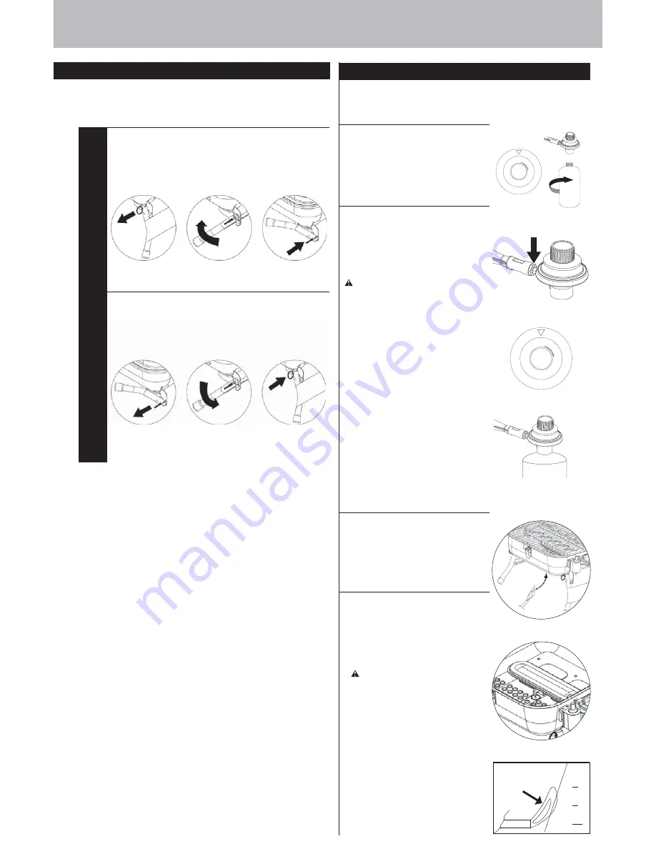 Uniflame GBT702W Owner'S Manual Download Page 7