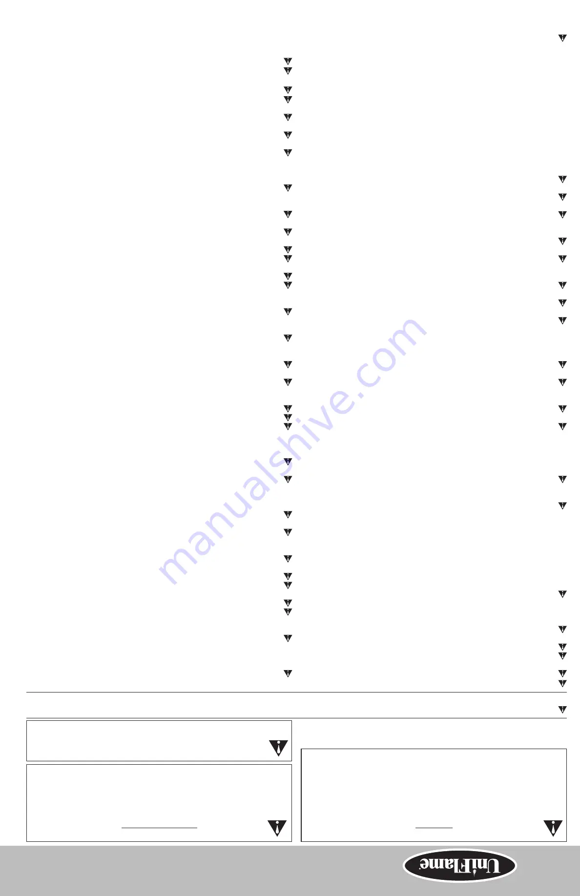 Uniflame GBT904W-C Owner'S Manual Download Page 19