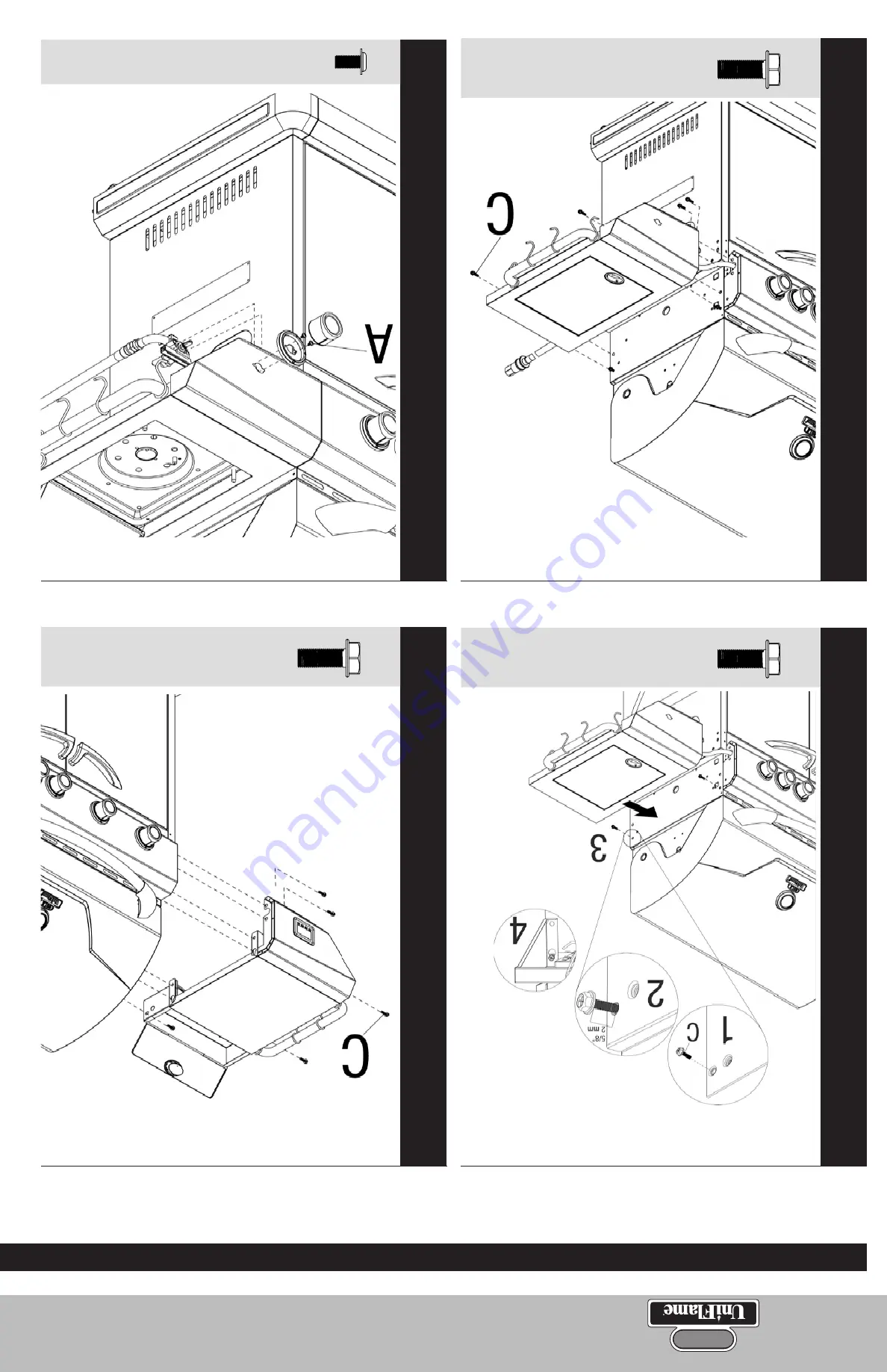 Uniflame GOLD GBC873WNG-C Owner'S Manual Download Page 25