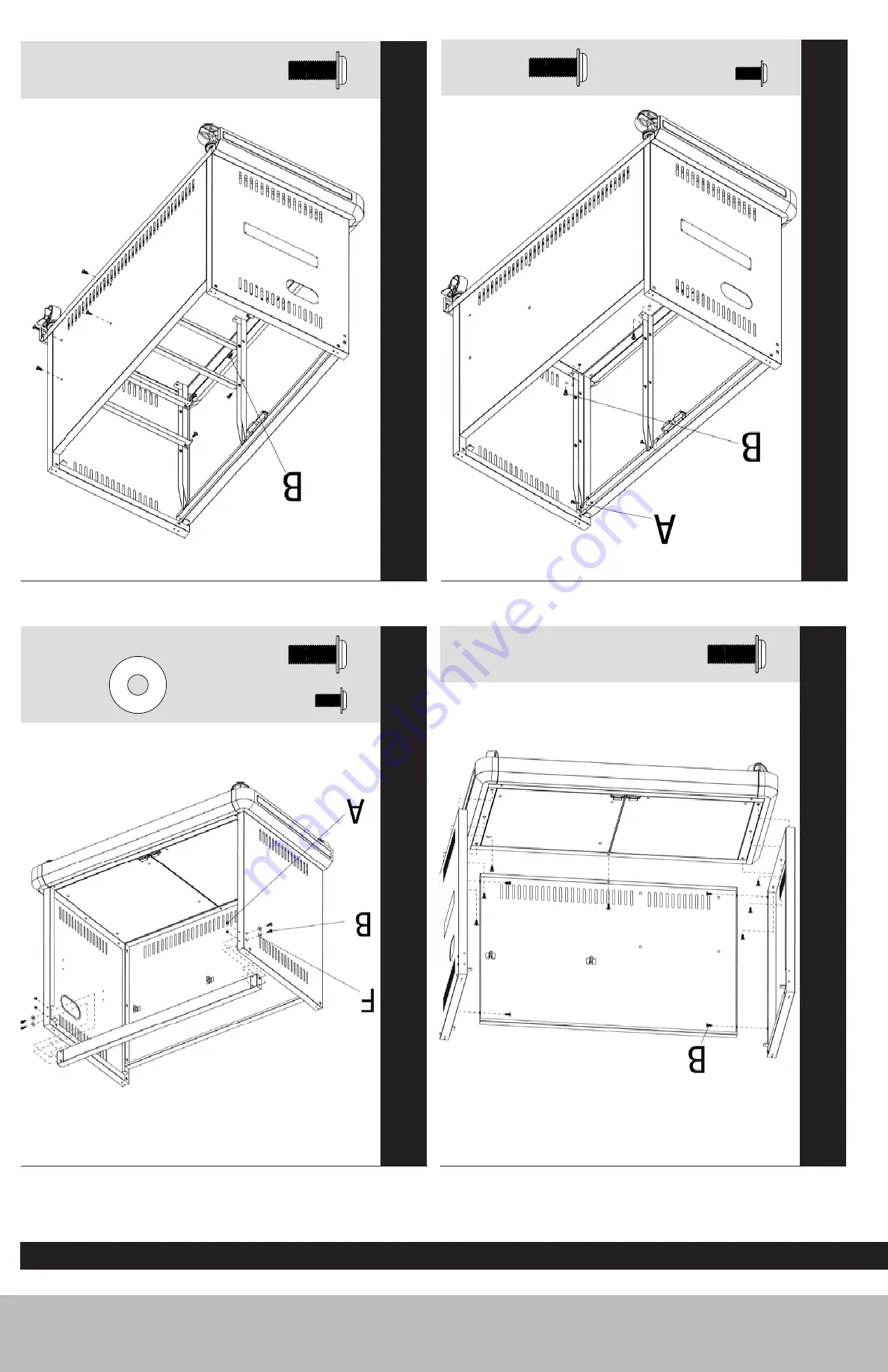 Uniflame GOLD GBC873WNG-C Owner'S Manual Download Page 28