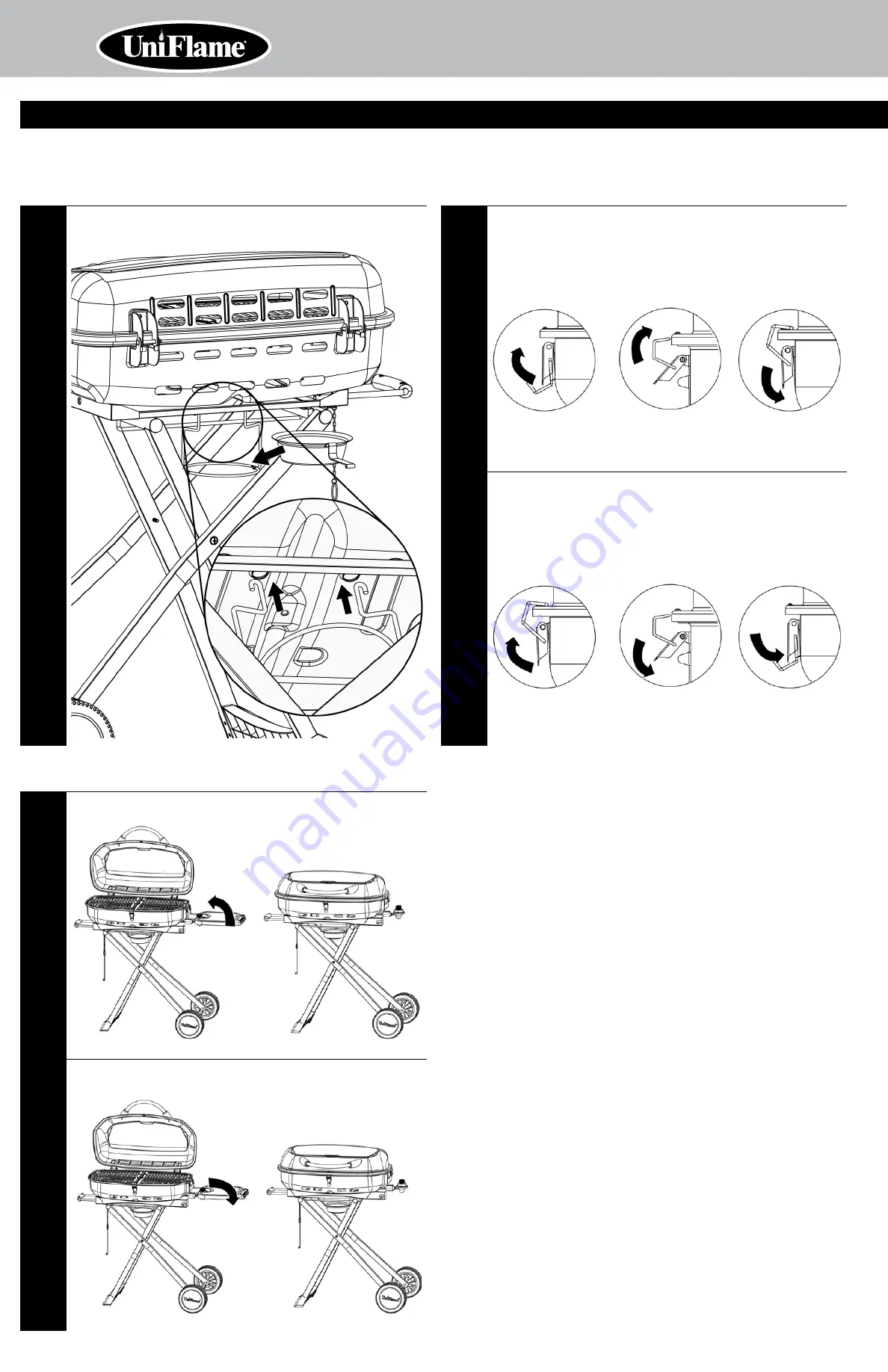 Uniflame GTC1205WHL Owner'S Manual Download Page 16