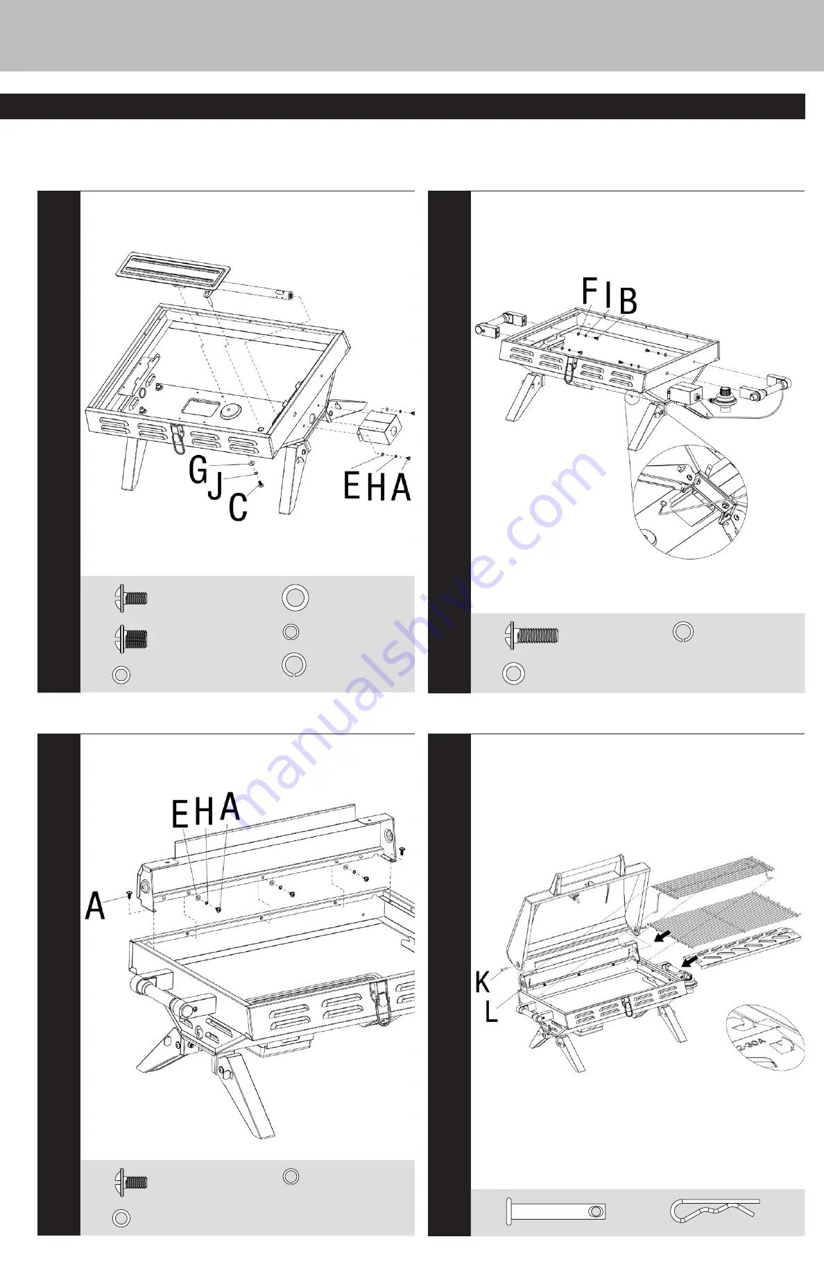 Uniflame HBT920W Owner'S Manual Download Page 5