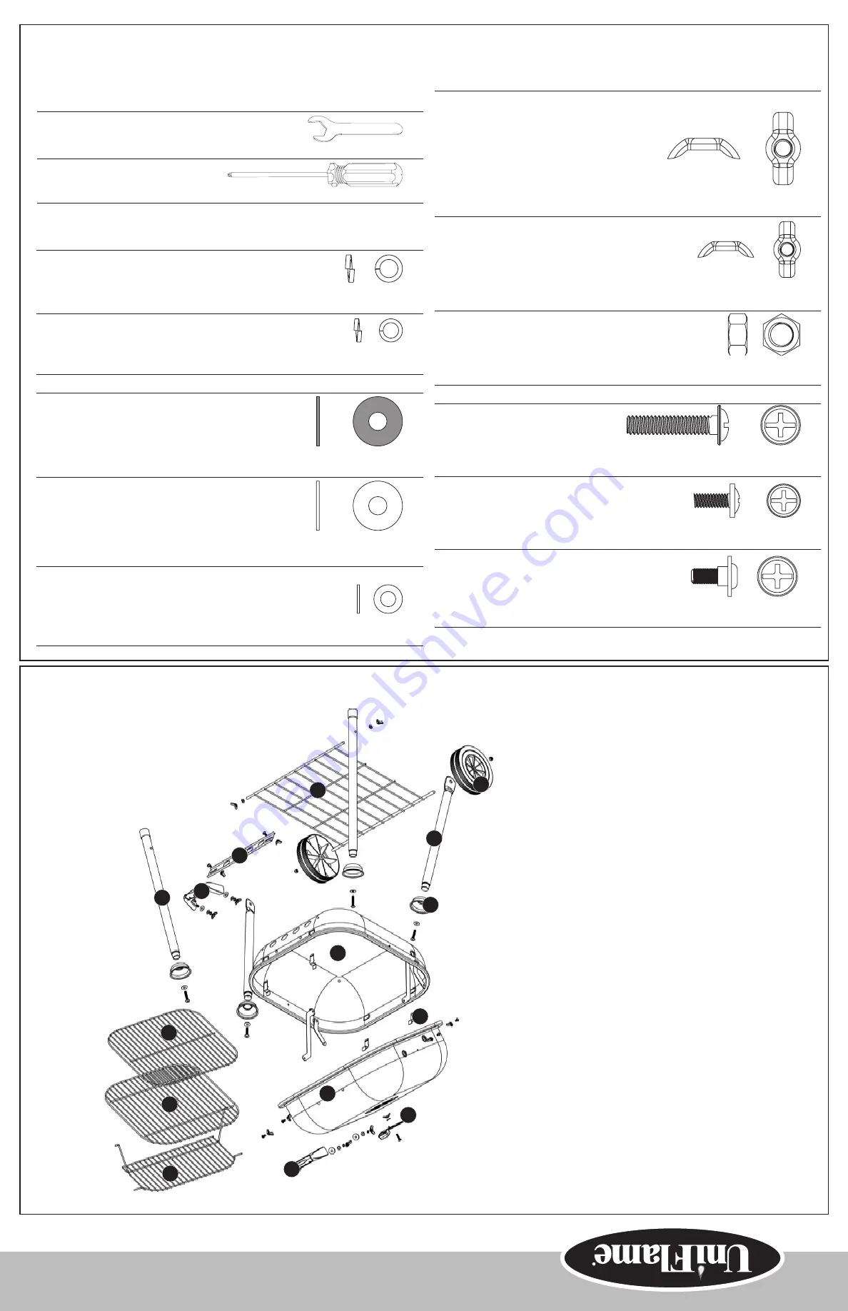 Uniflame NB1854WRTR Скачать руководство пользователя страница 6