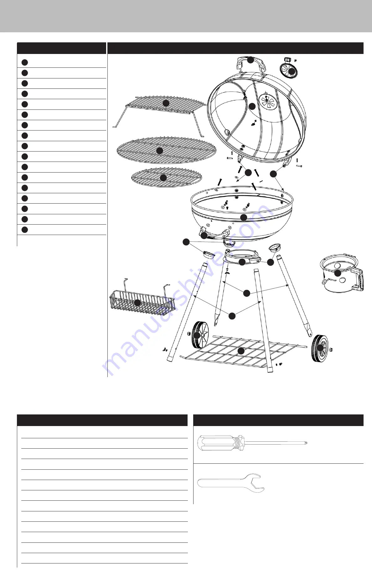 Uniflame NPC2204-C Owner'S Manual Download Page 3