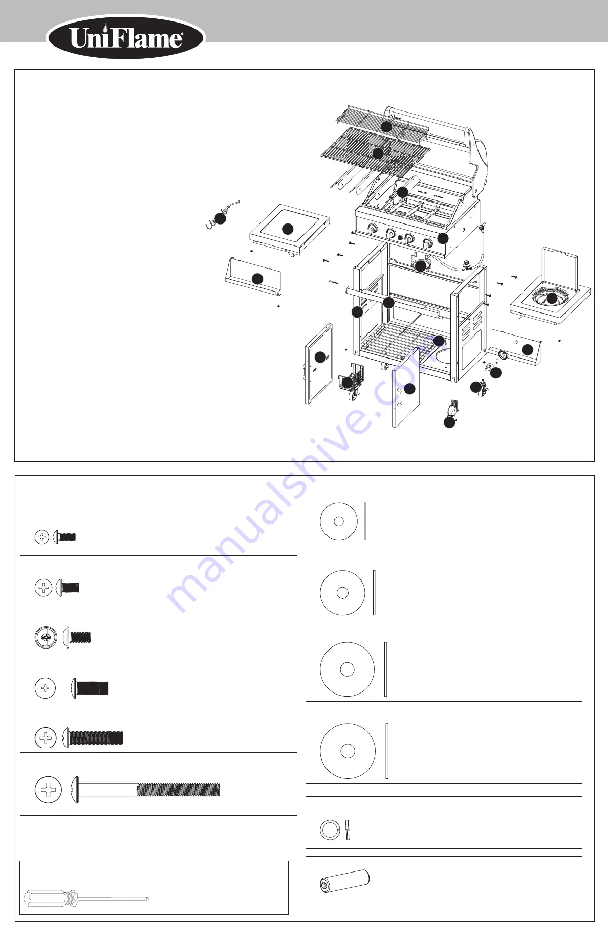 Uniflame nsg3902b Owner'S Manual Download Page 10