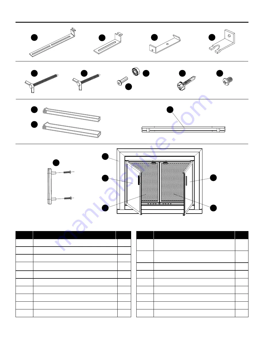 Uniflame UFPDL1107BLK Manual Download Page 15