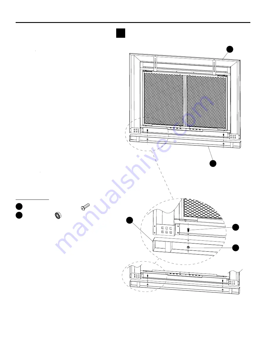 Uniflame UFPDS1101BLK Скачать руководство пользователя страница 5