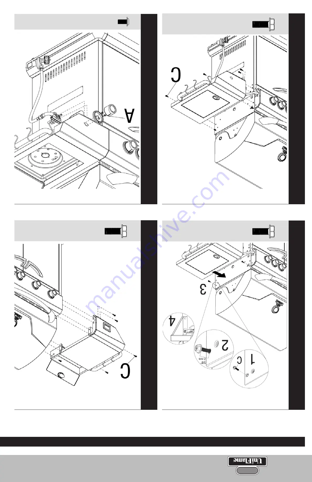 Uniflame UniFlame GBC873W-C Owner'S Manual Download Page 25