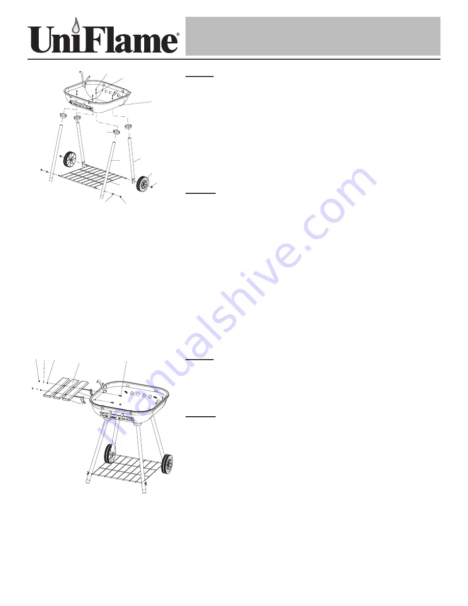 Uniflame UniFlame NB2154T Owner'S Manual Download Page 10