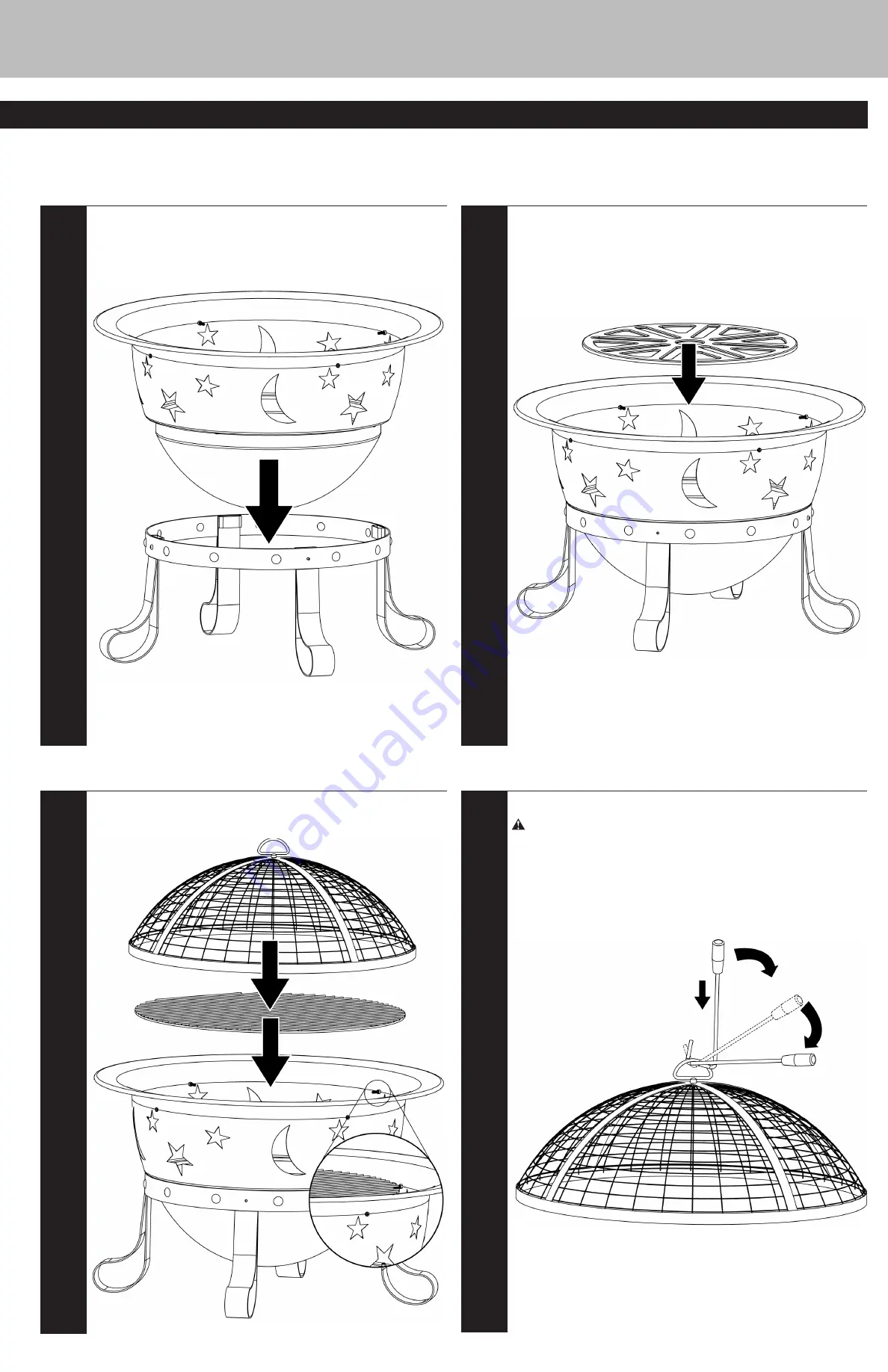 Uniflame WAD1081SP Owner'S Manual Download Page 5