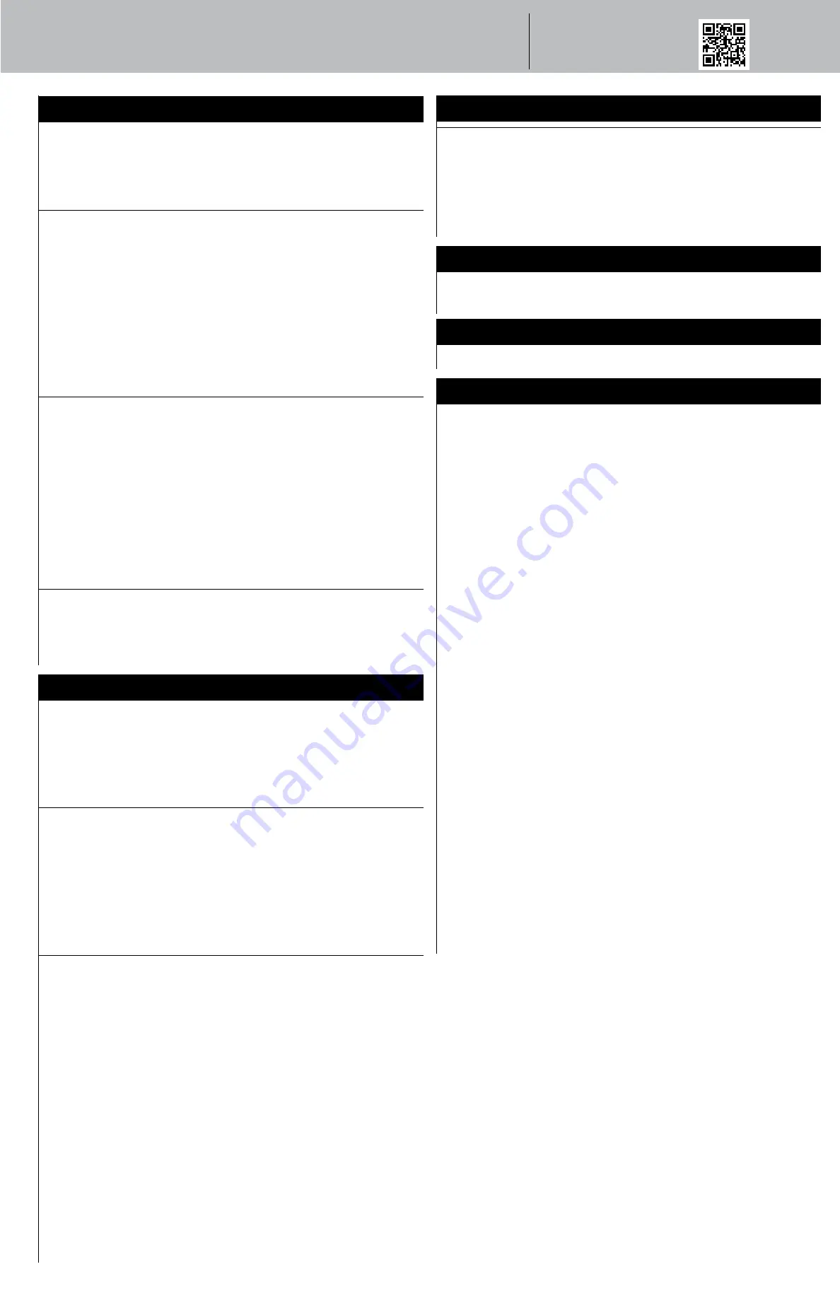 Uniflame WAD1401SP Owner'S Manual Download Page 5